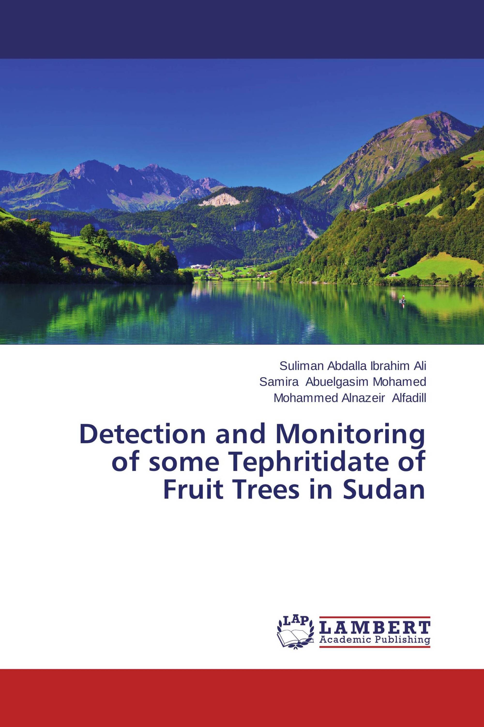 Detection and Monitoring of some Tephritidate of Fruit Trees in Sudan