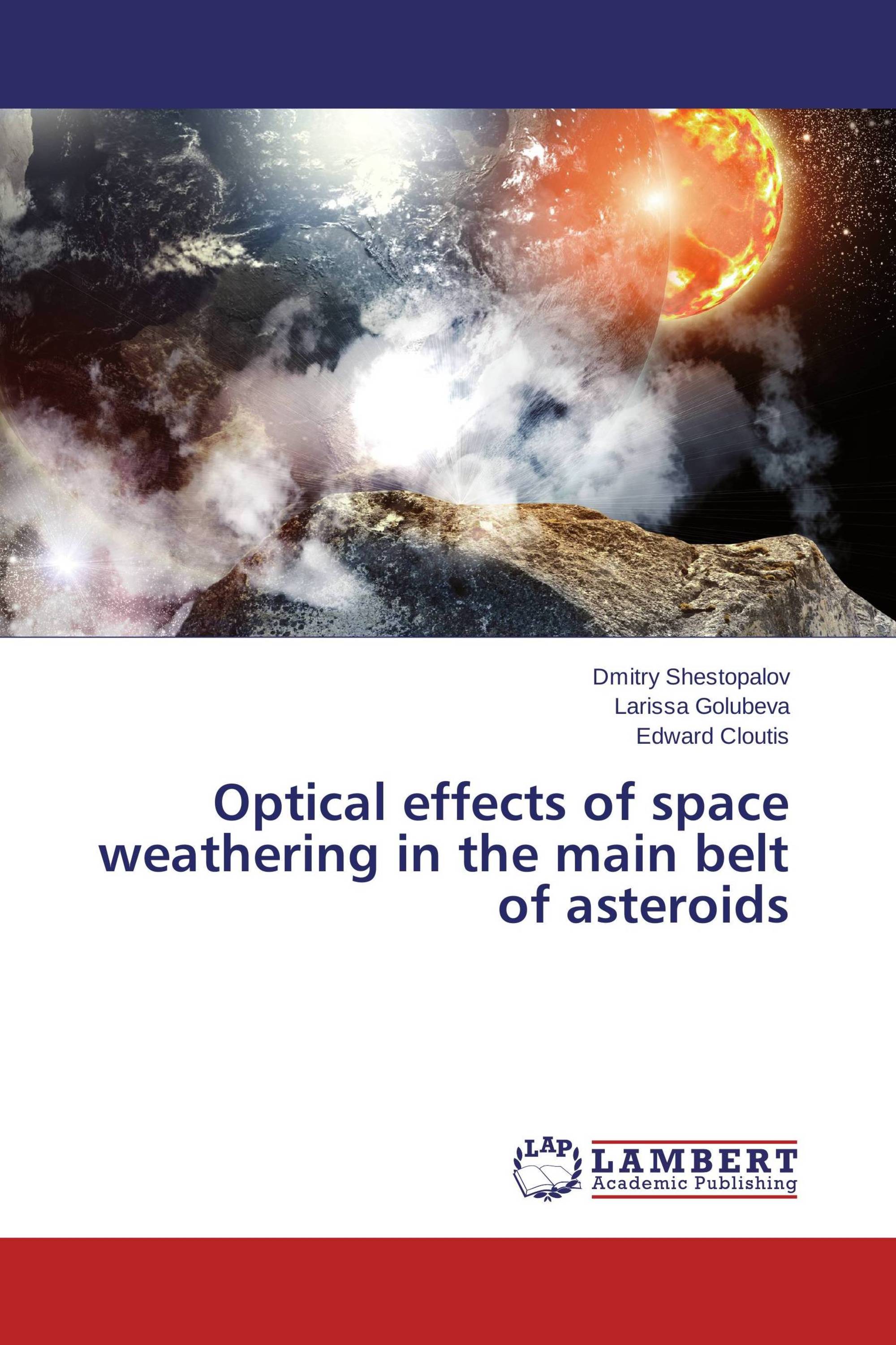 Optical effects of space weathering in the main belt of asteroids