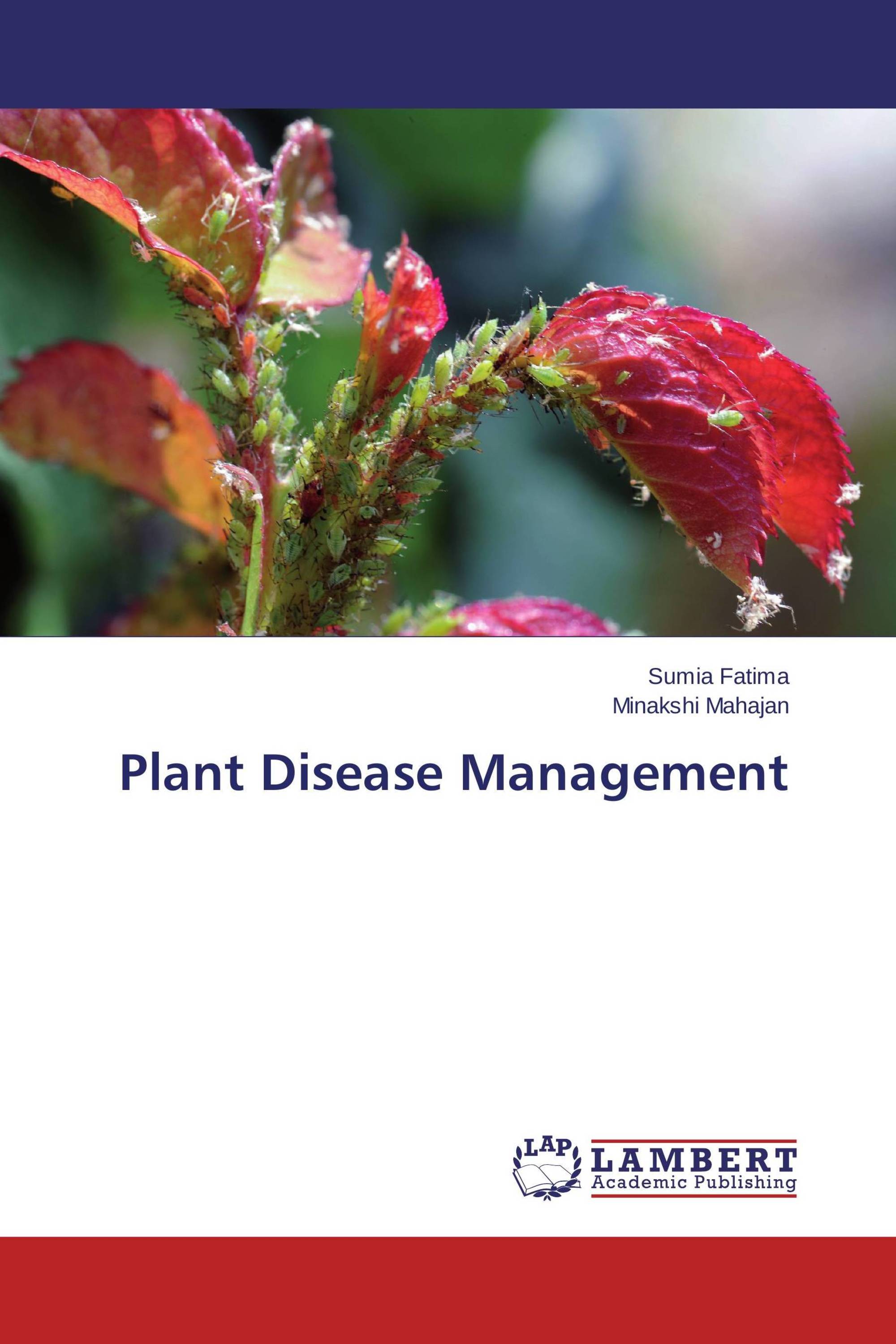 Plant Disease Management / 978-3-659-68326-8 / 9783659683268 / 3659683264