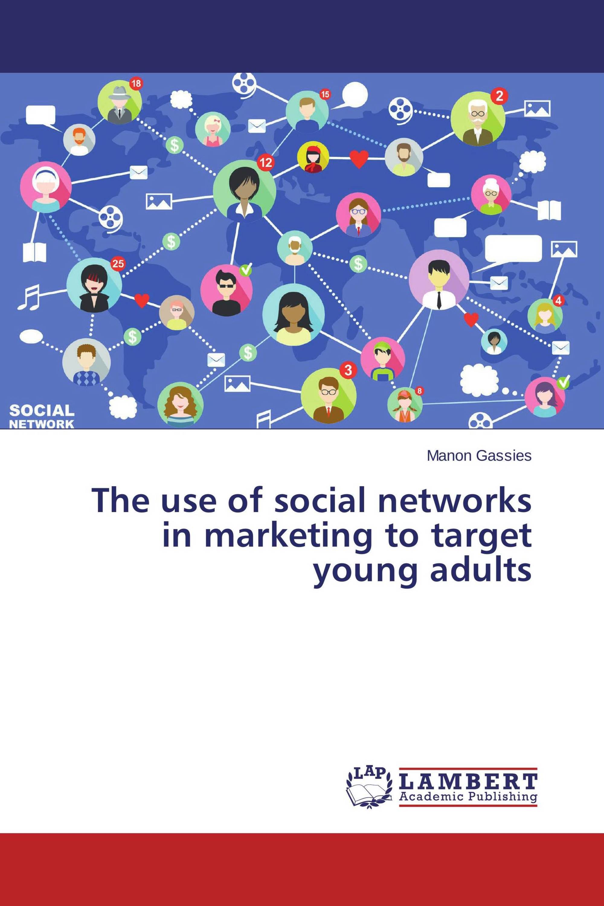 The use of social networks in marketing to target young adults / 9783