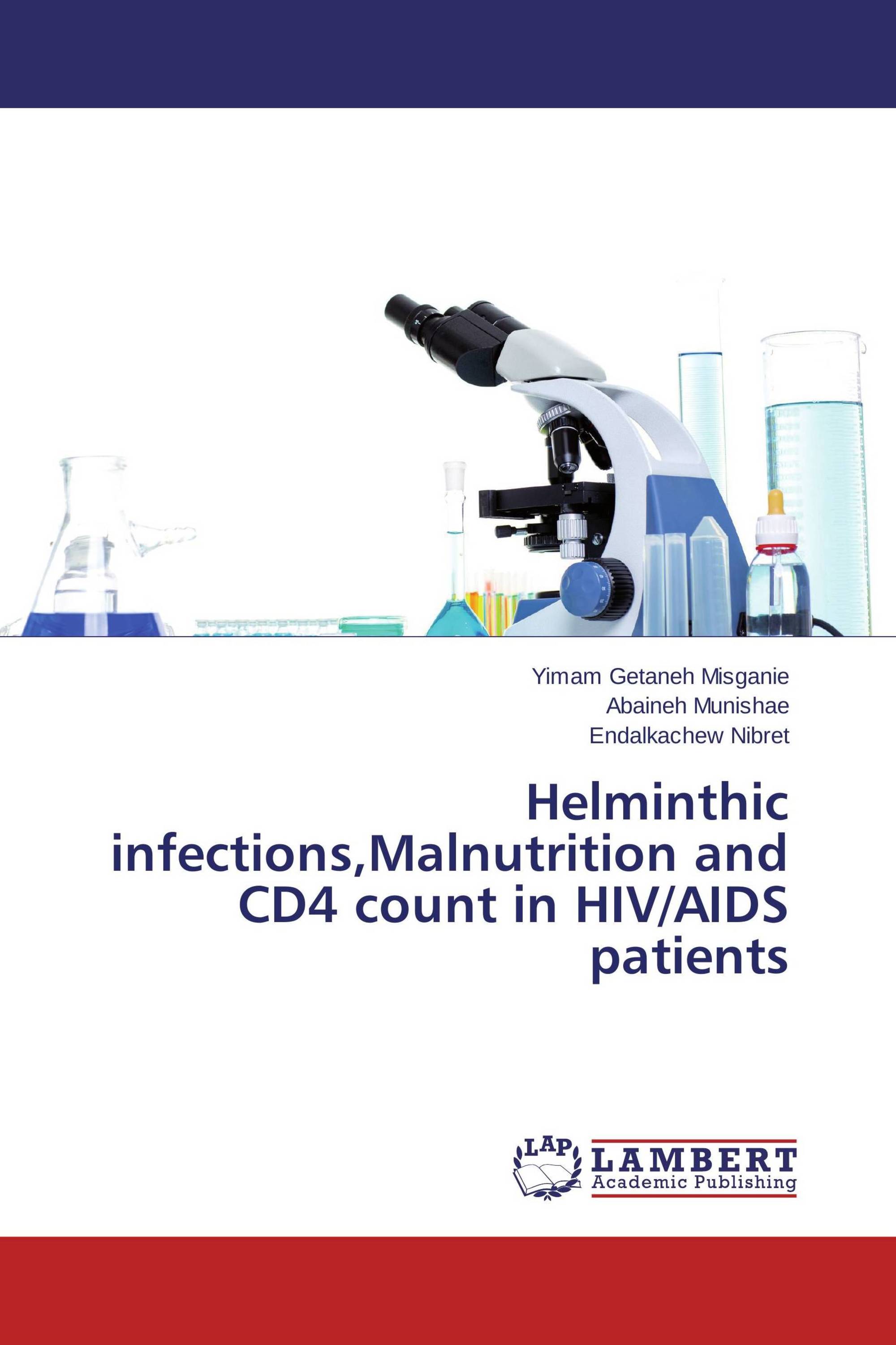 Helminthic infections,Malnutrition and CD4 count in HIV/AIDS patients