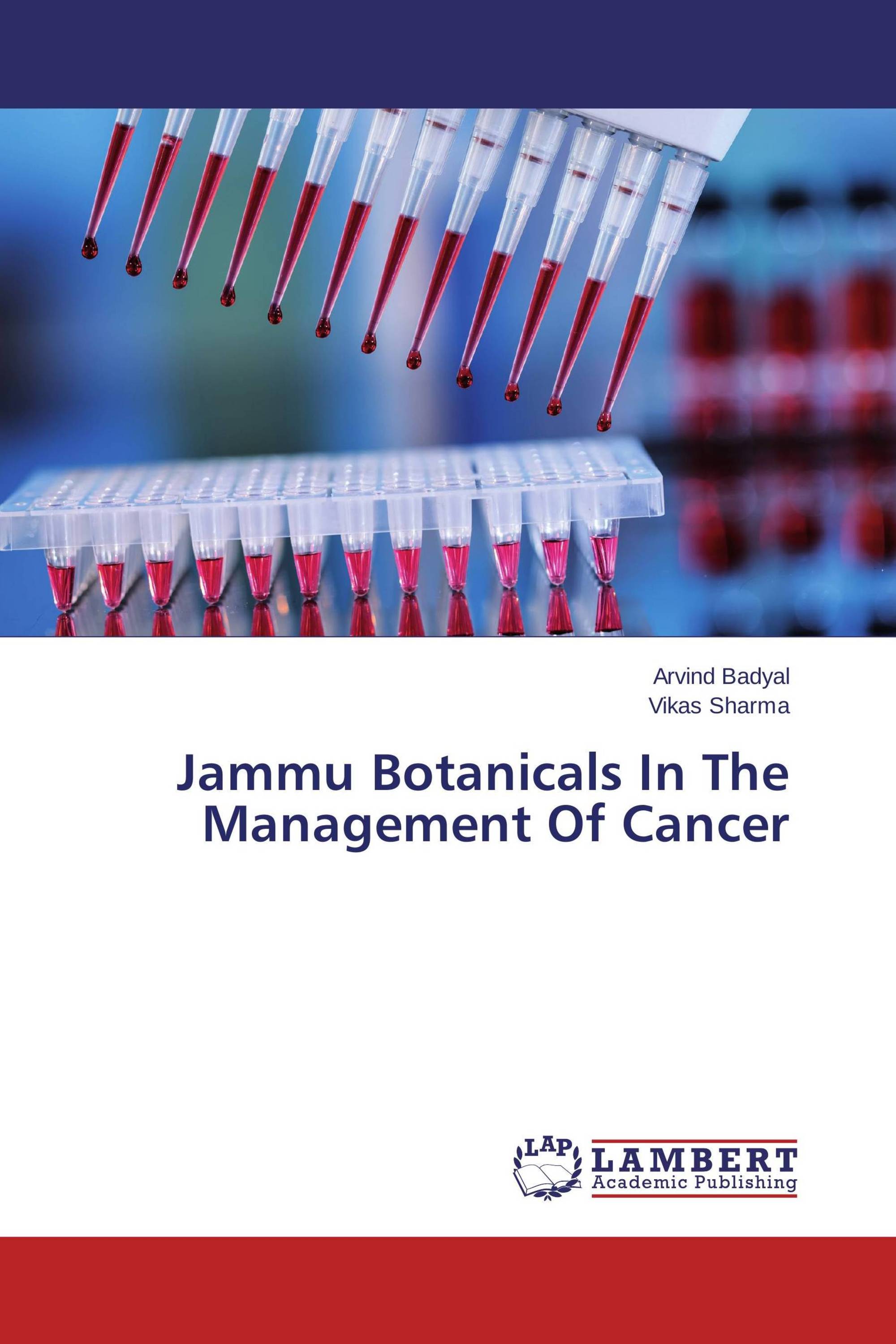 Jammu Botanicals In The Management Of Cancer