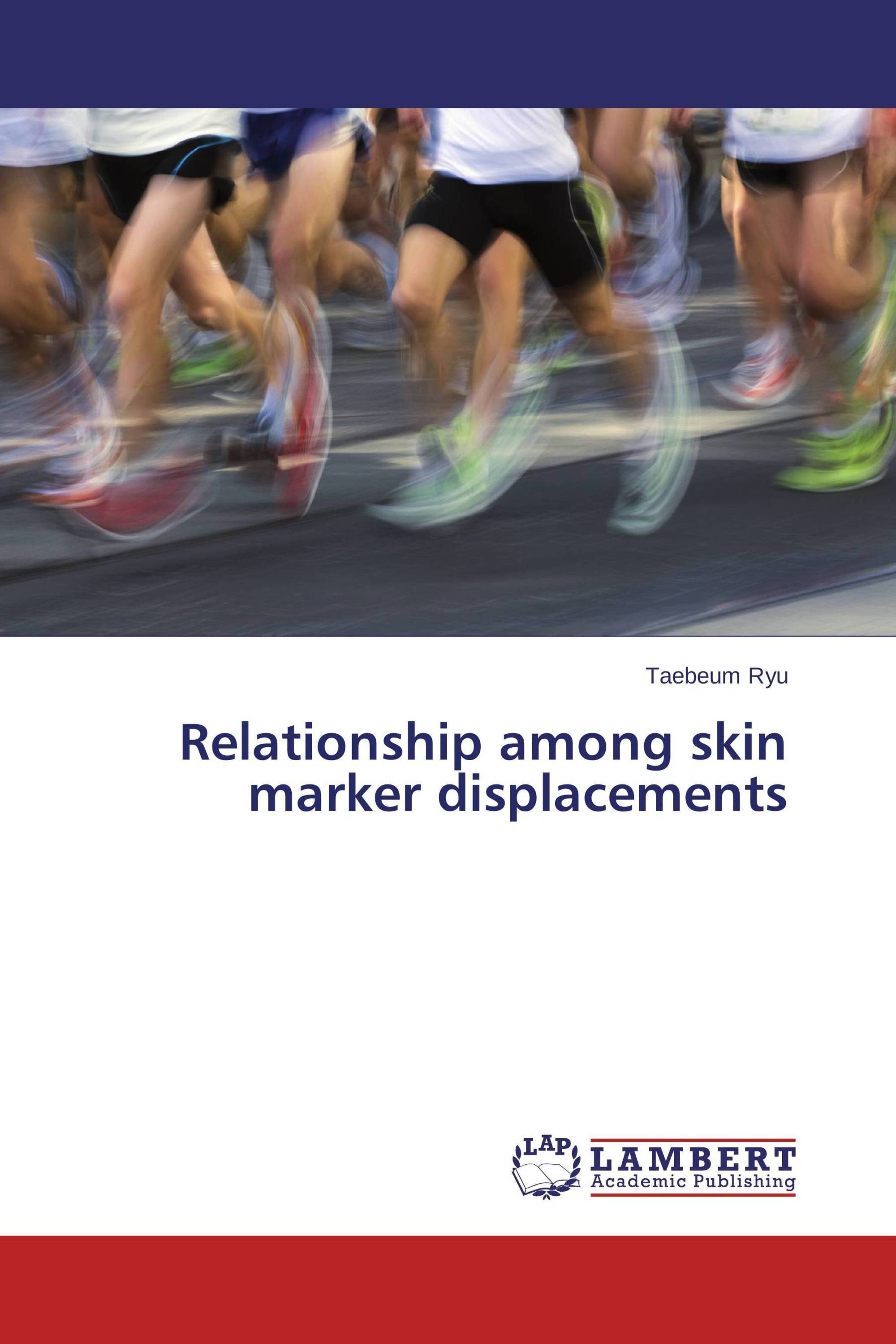 Relationship among skin marker displacements