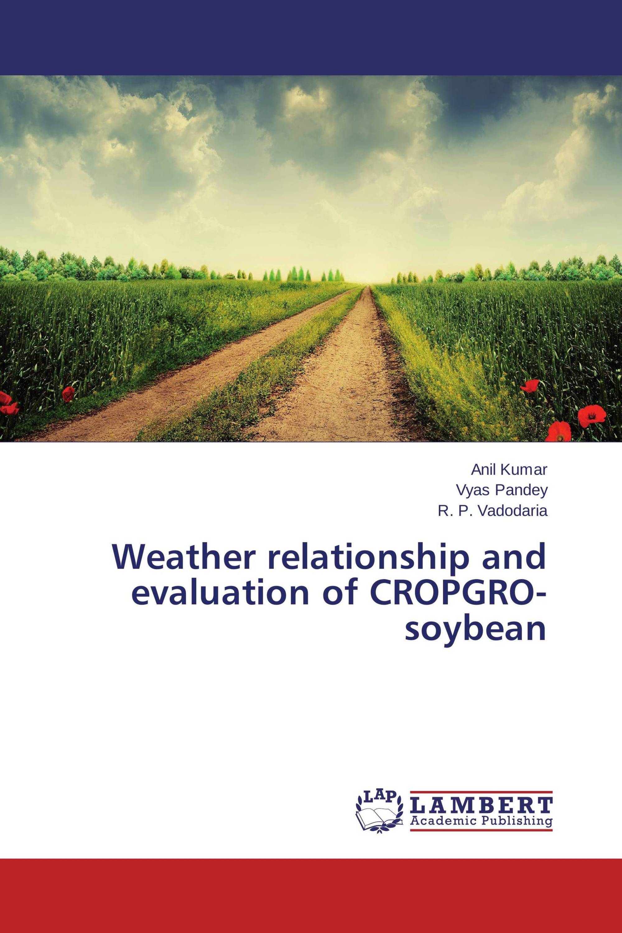 Weather relationship and evaluation of CROPGRO-soybean