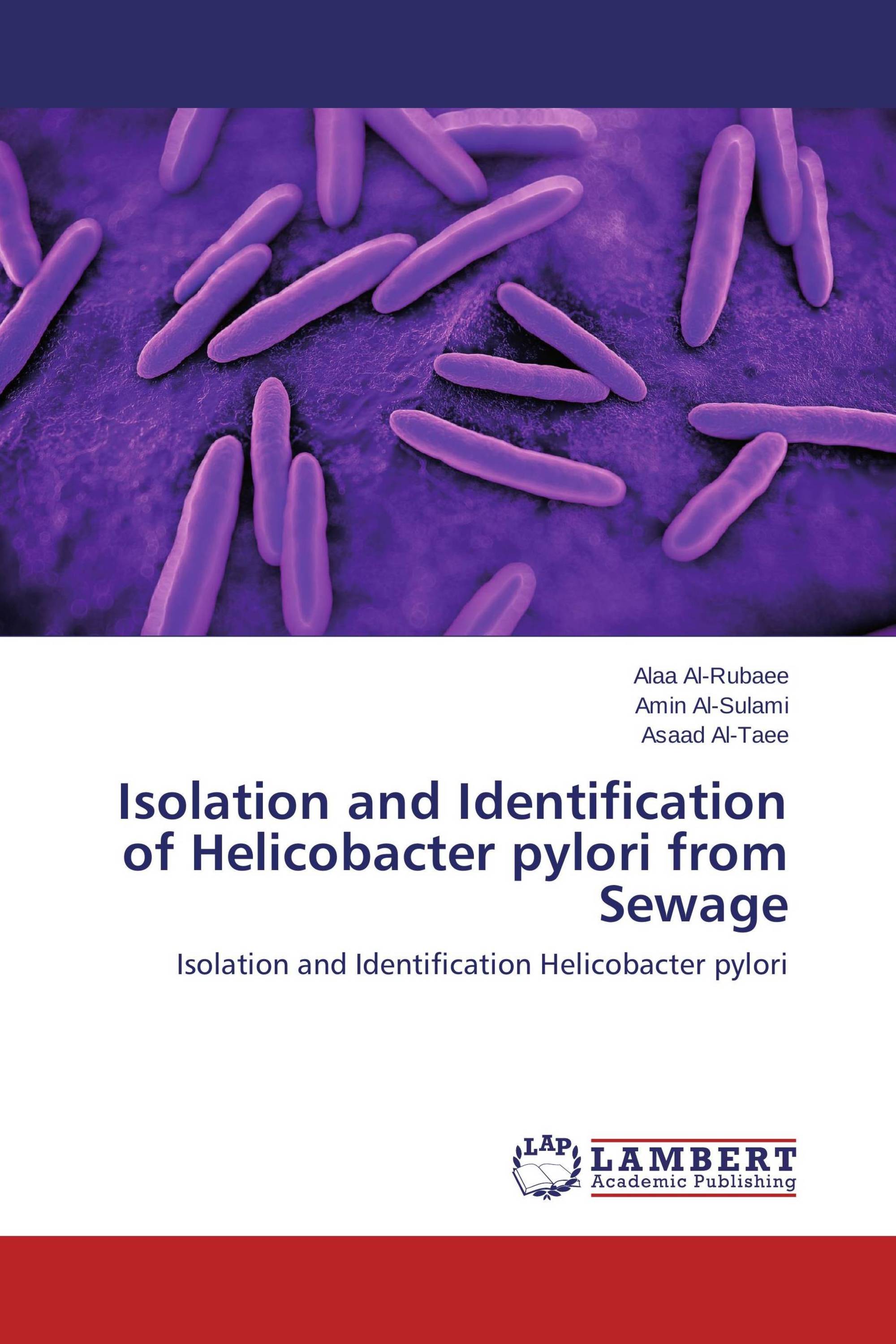 Isolation and Identification of Helicobacter pylori from Sewage