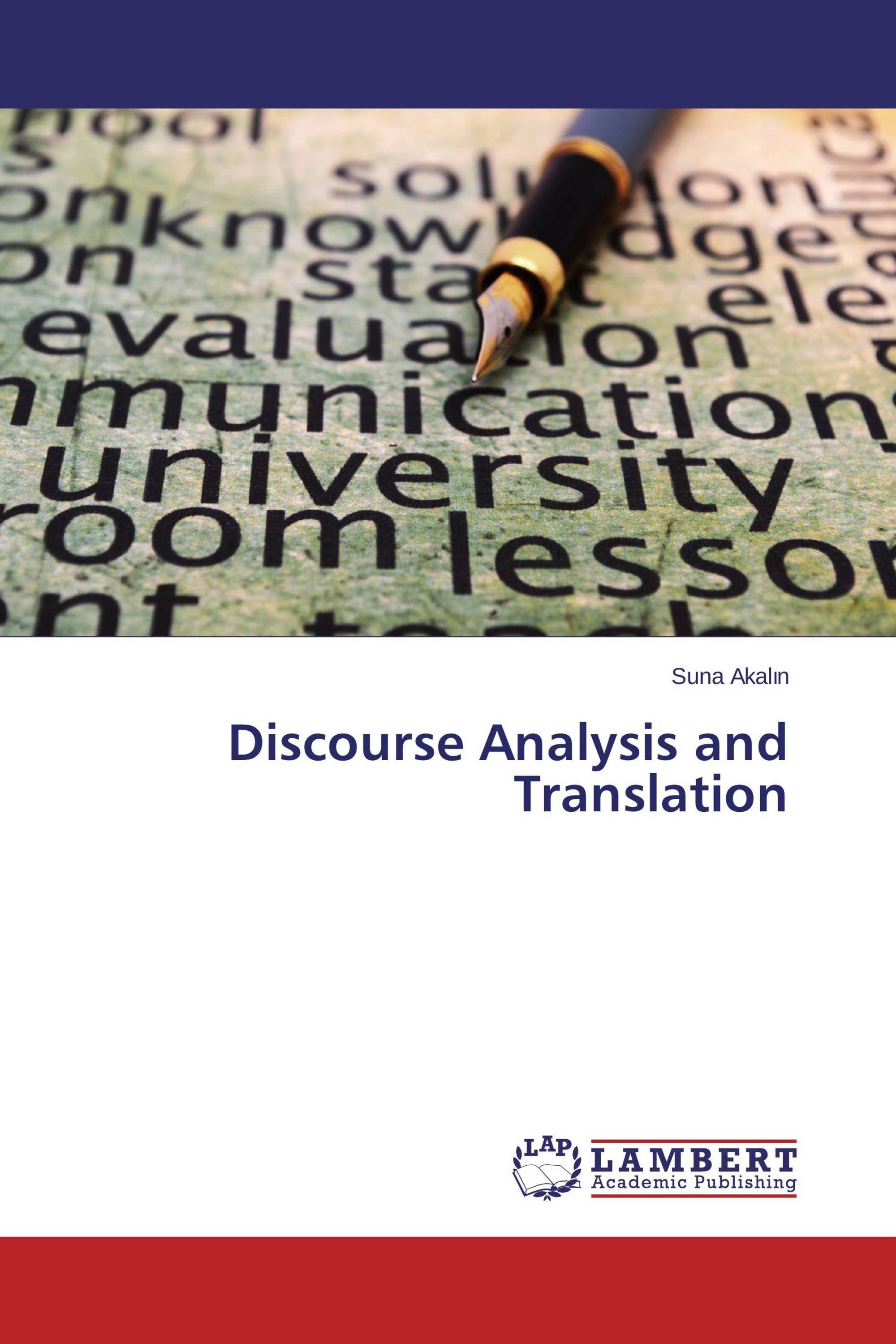 Discourse Analysis and Translation