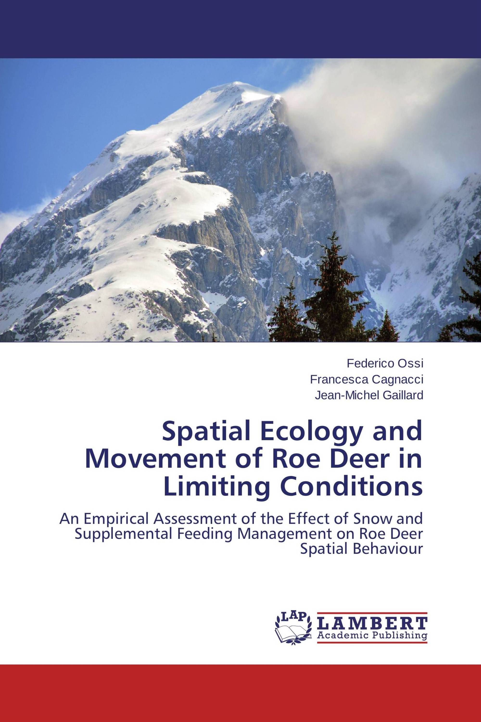 Spatial Ecology and Movement of Roe Deer in Limiting Conditions