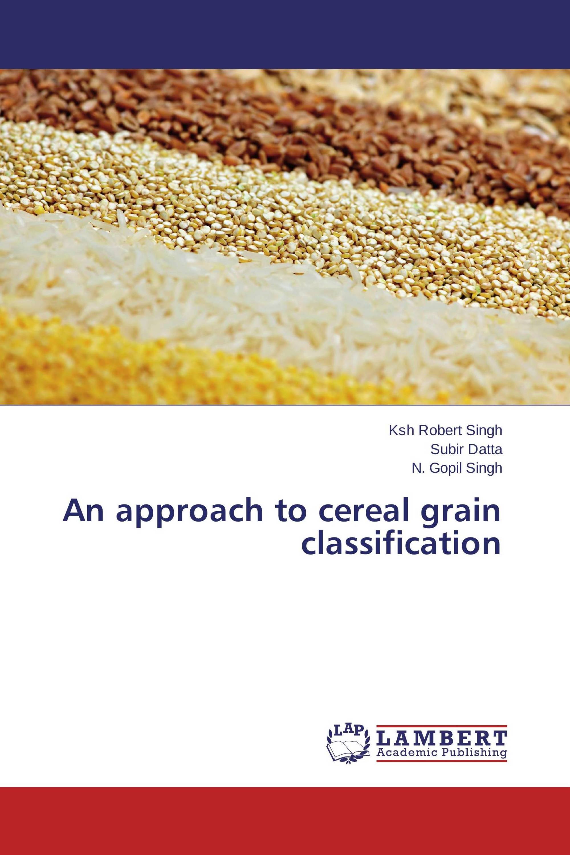 An approach to cereal grain classification