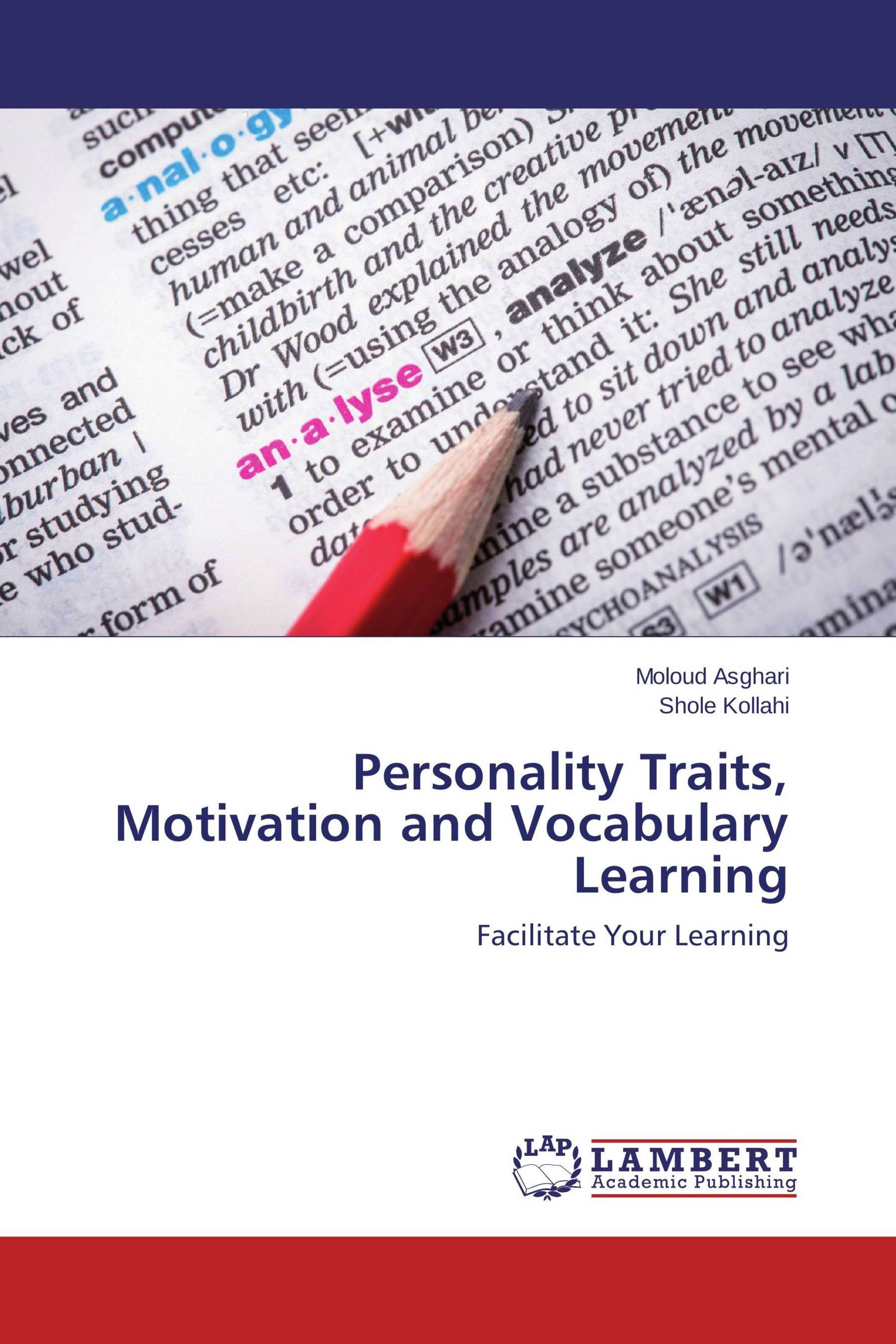 Learning personalities. Learning personalities