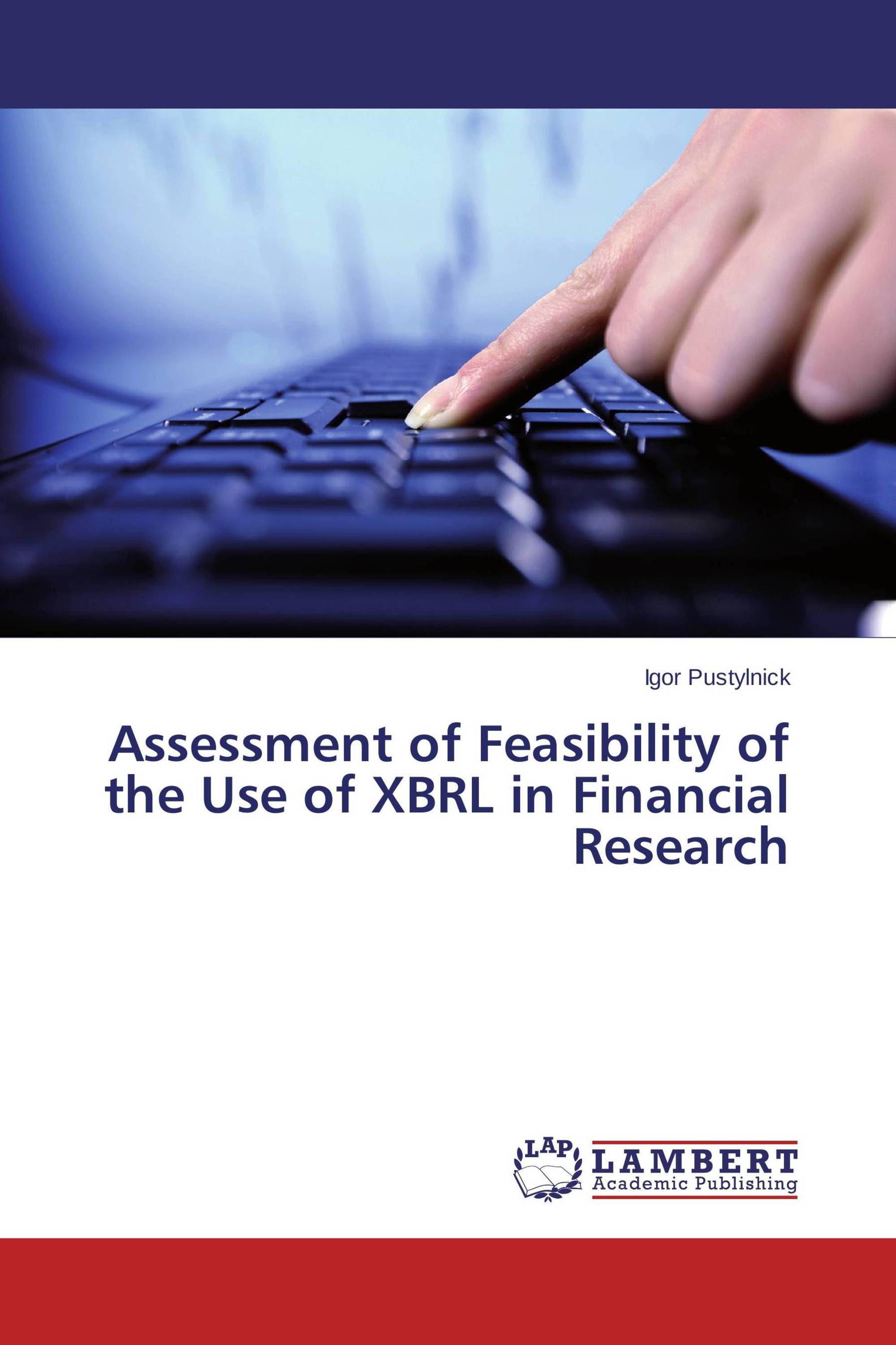 Assessment of Feasibility of the Use of XBRL in Financial Research