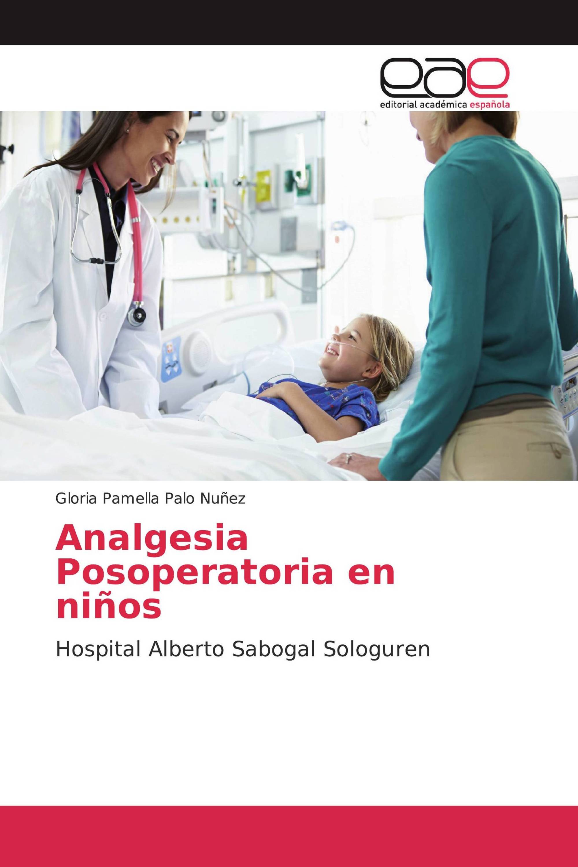 Analgesia Posoperatoria en niños