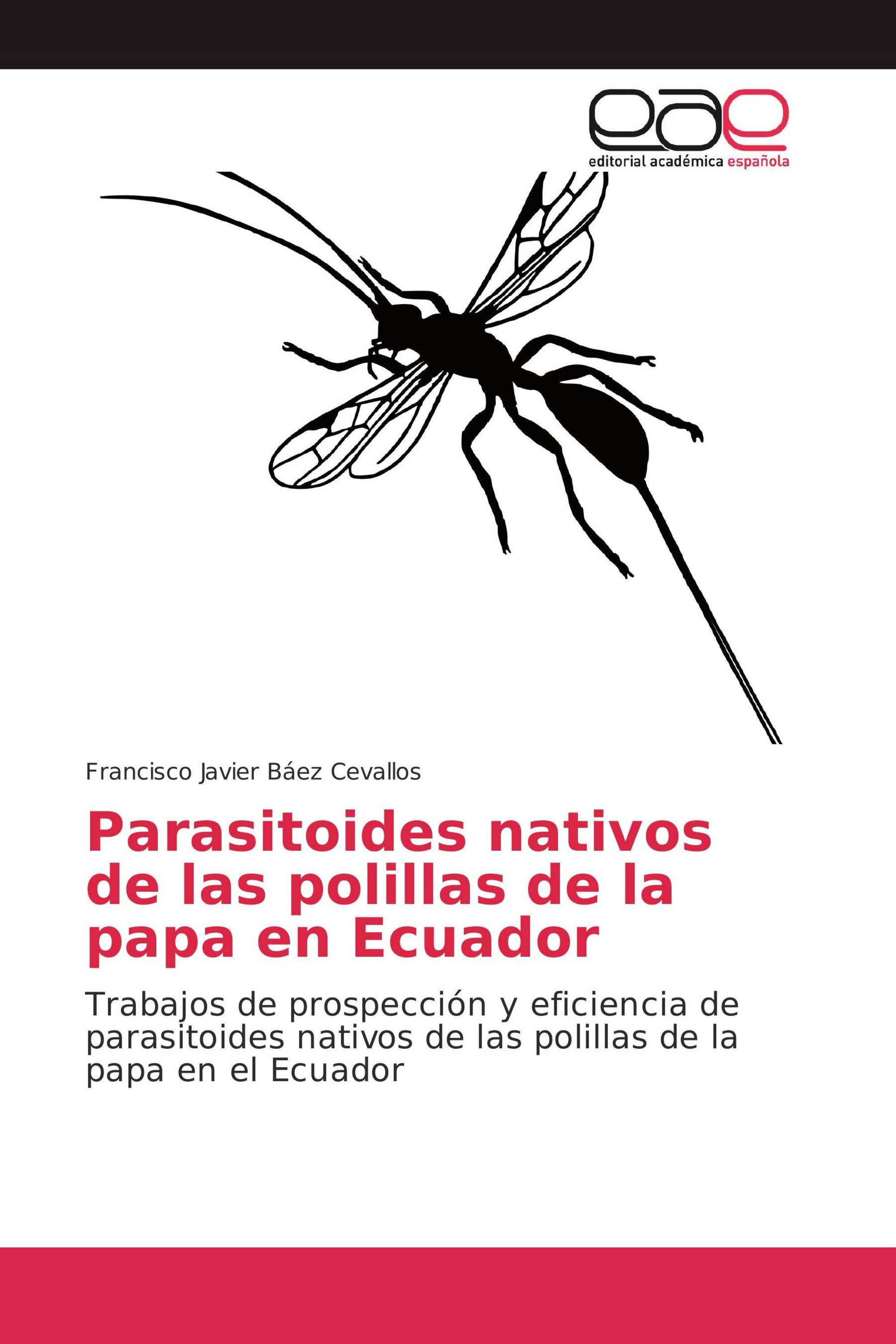 Parasitoides nativos de las polillas de la papa en Ecuador