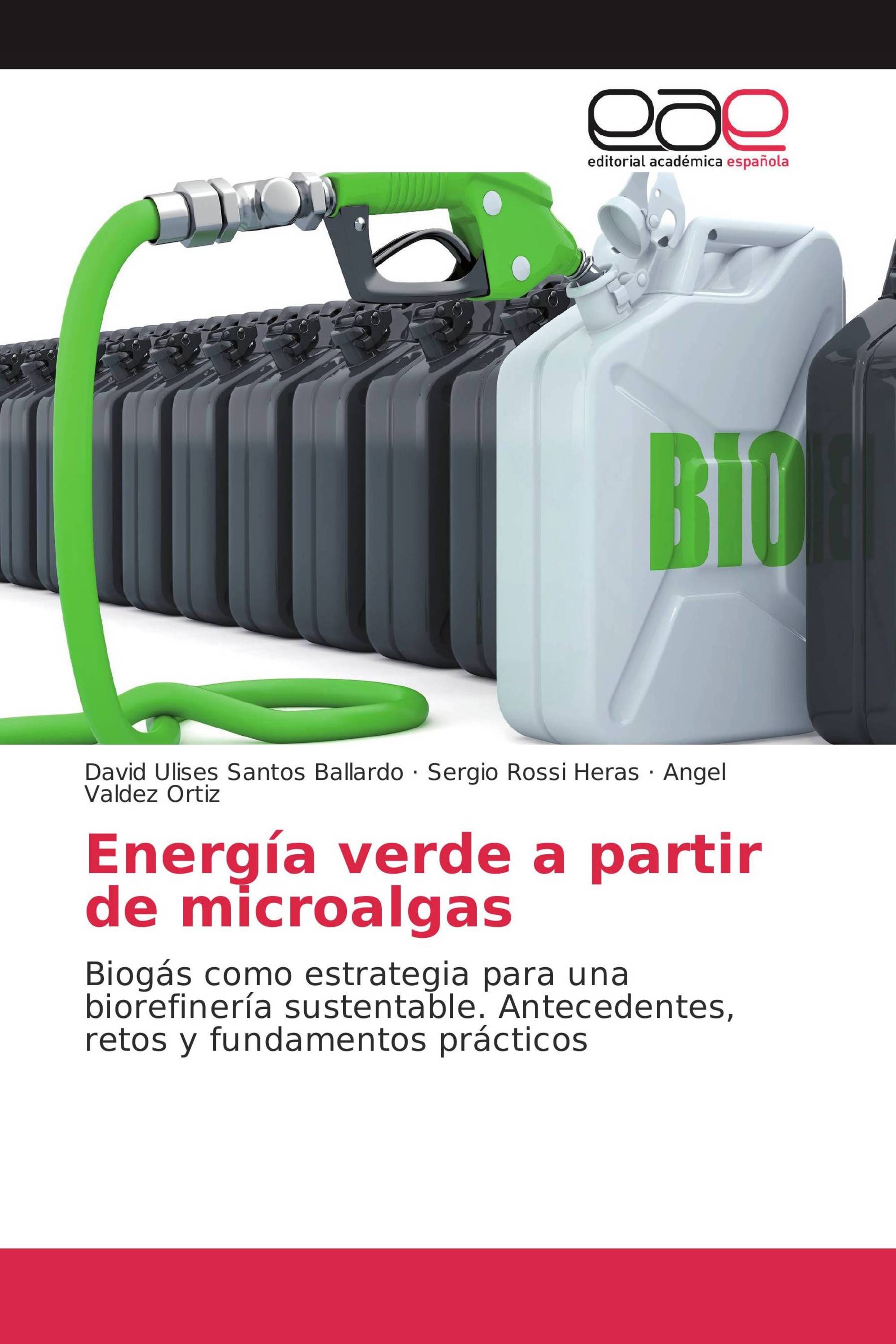 Energía verde a partir de microalgas