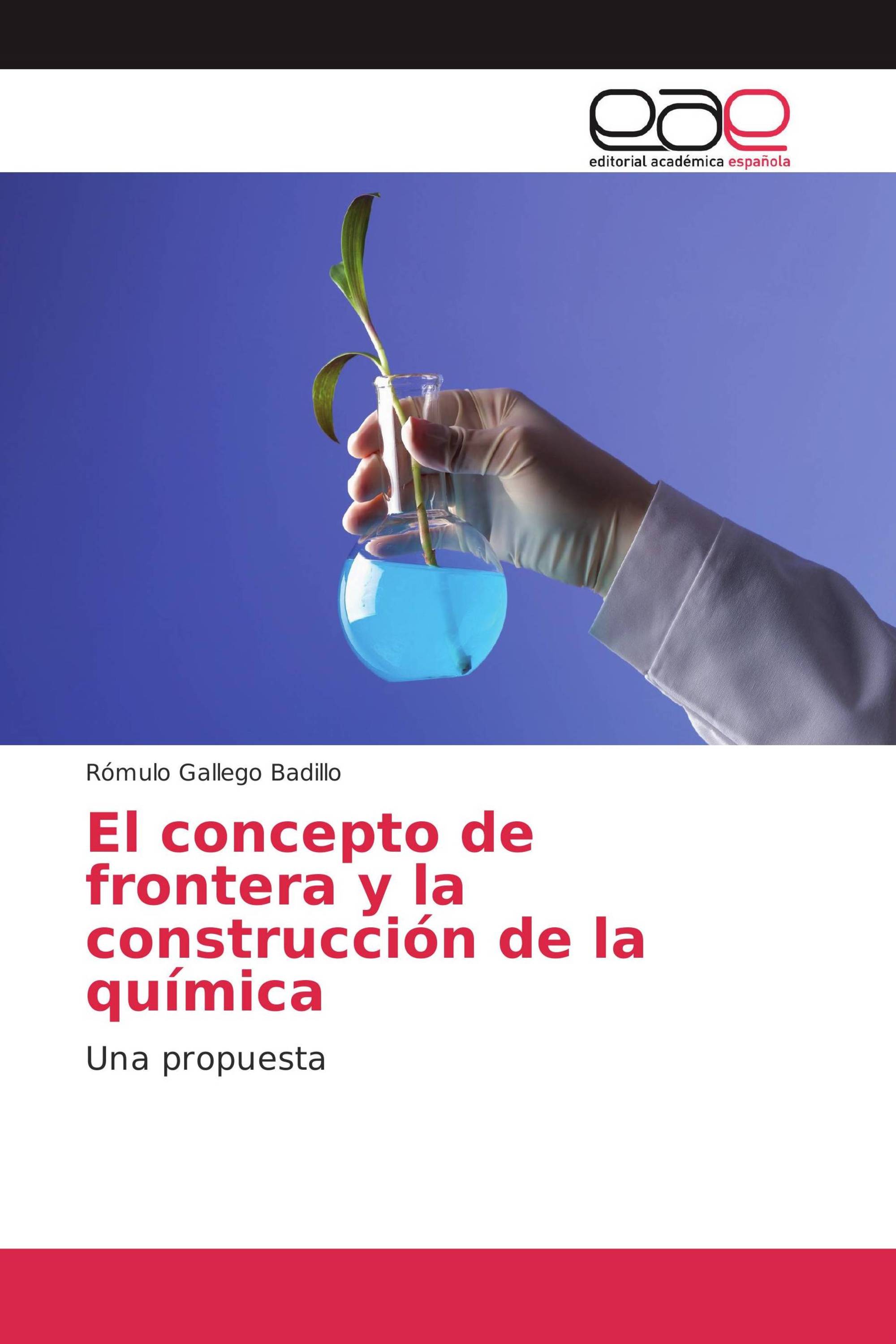 El concepto de frontera y la construcción de la química