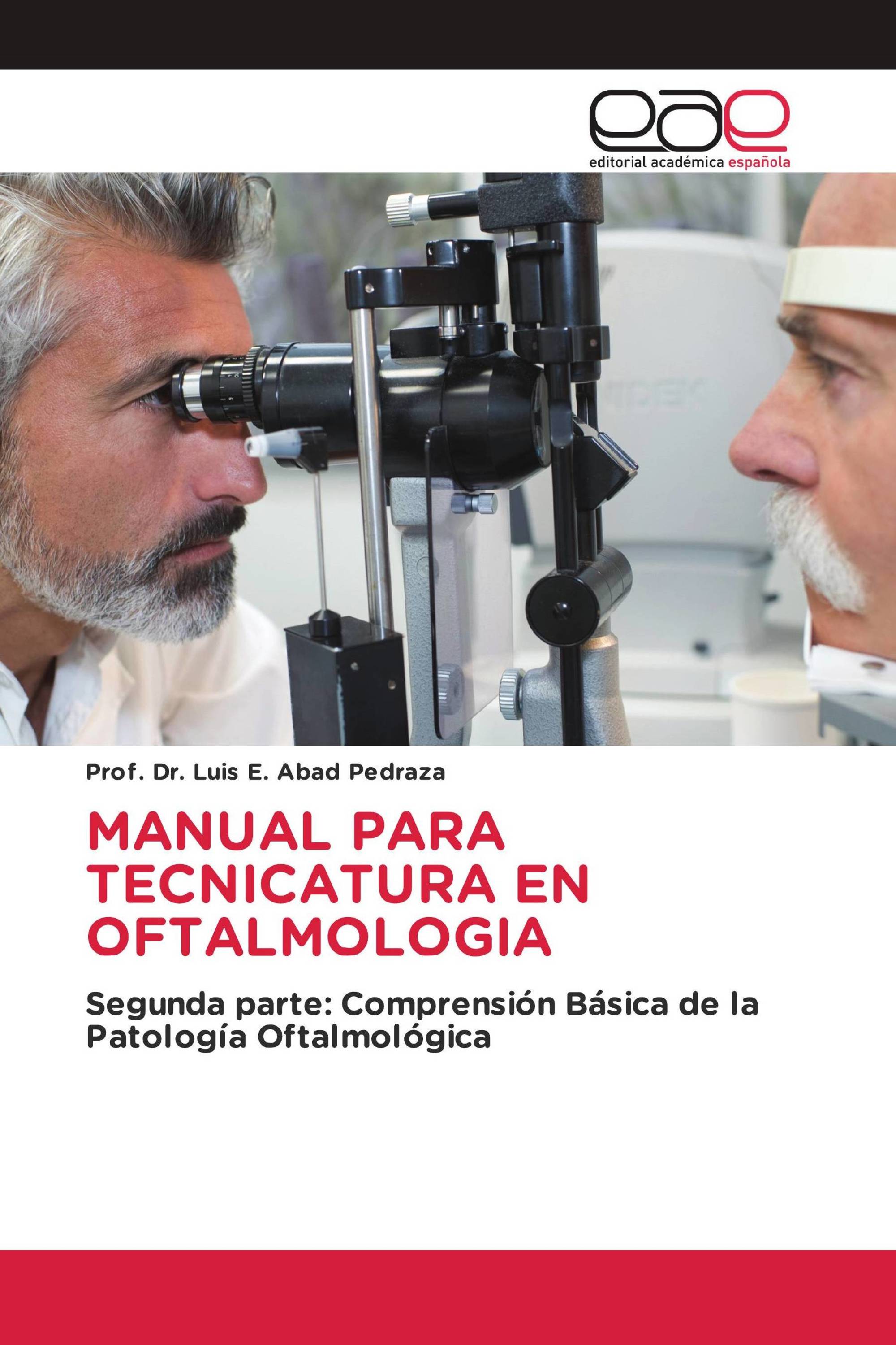 MANUAL PARA TECNICATURA EN OFTALMOLOGIA