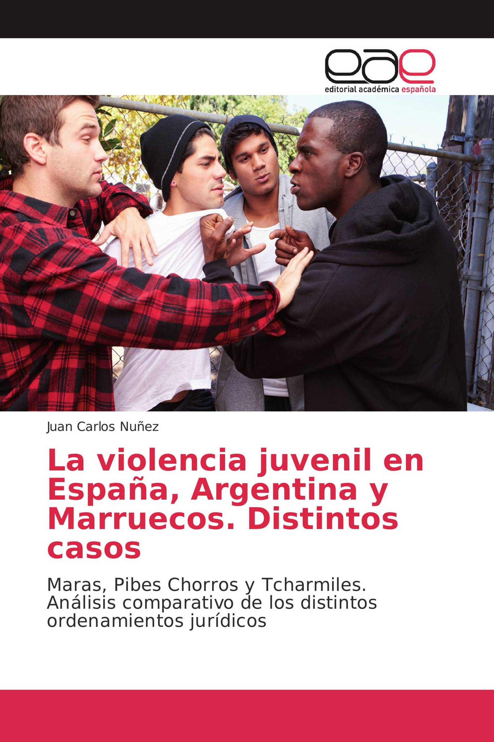 La violencia juvenil en España, Argentina y Marruecos. Distintos casos