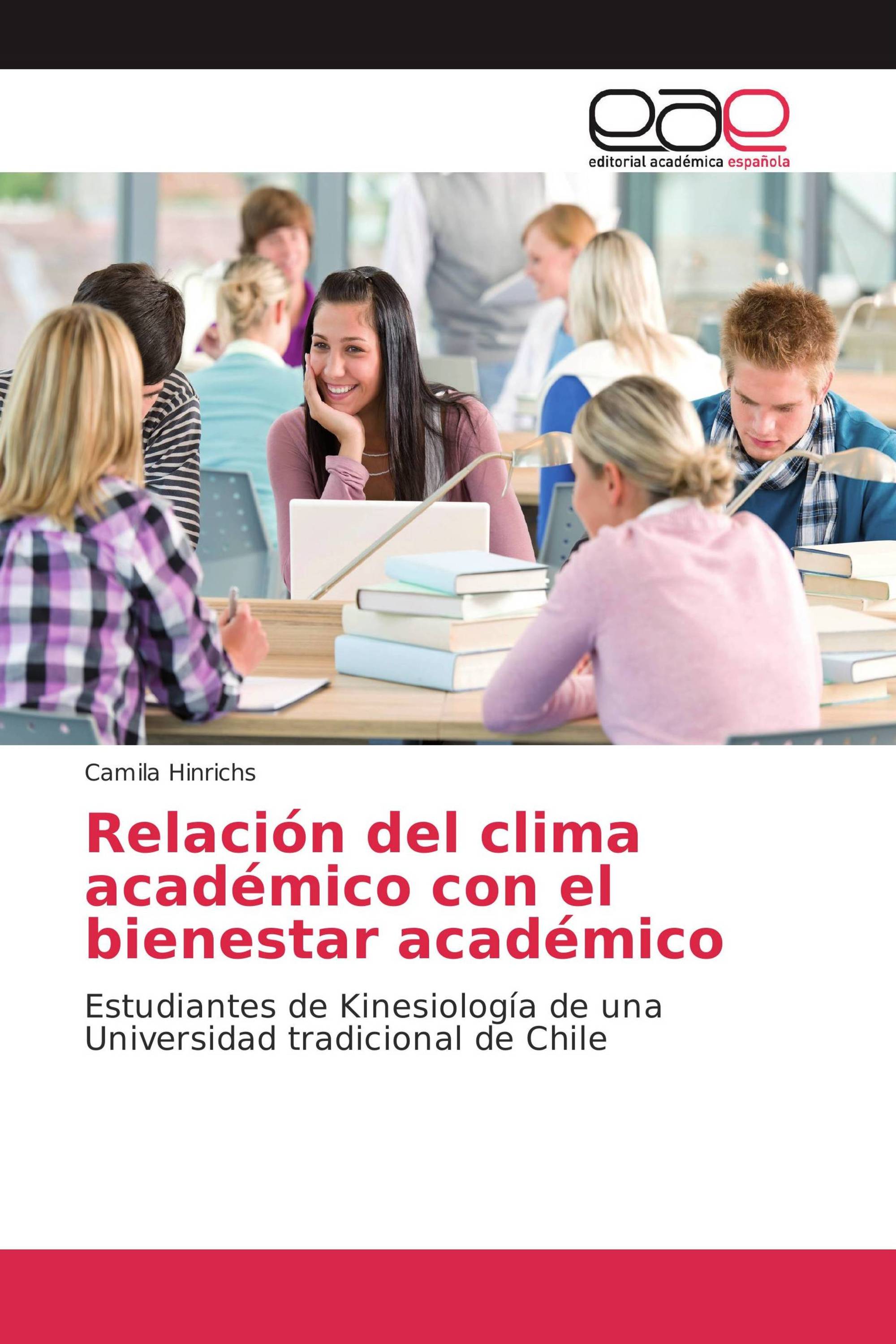 Relación del clima académico con el bienestar académico