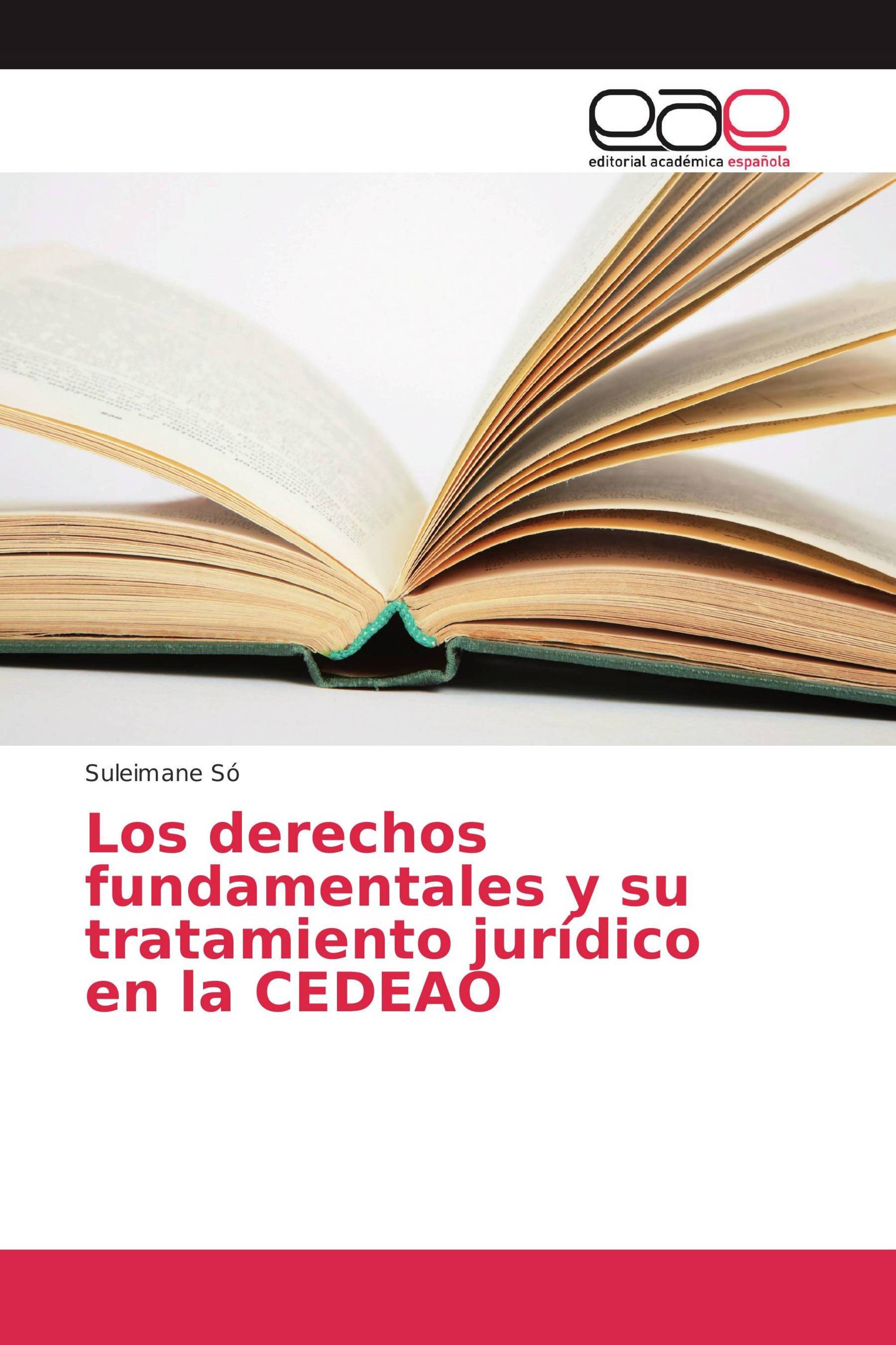 Los derechos fundamentales y su tratamiento jurídico en la CEDEAO