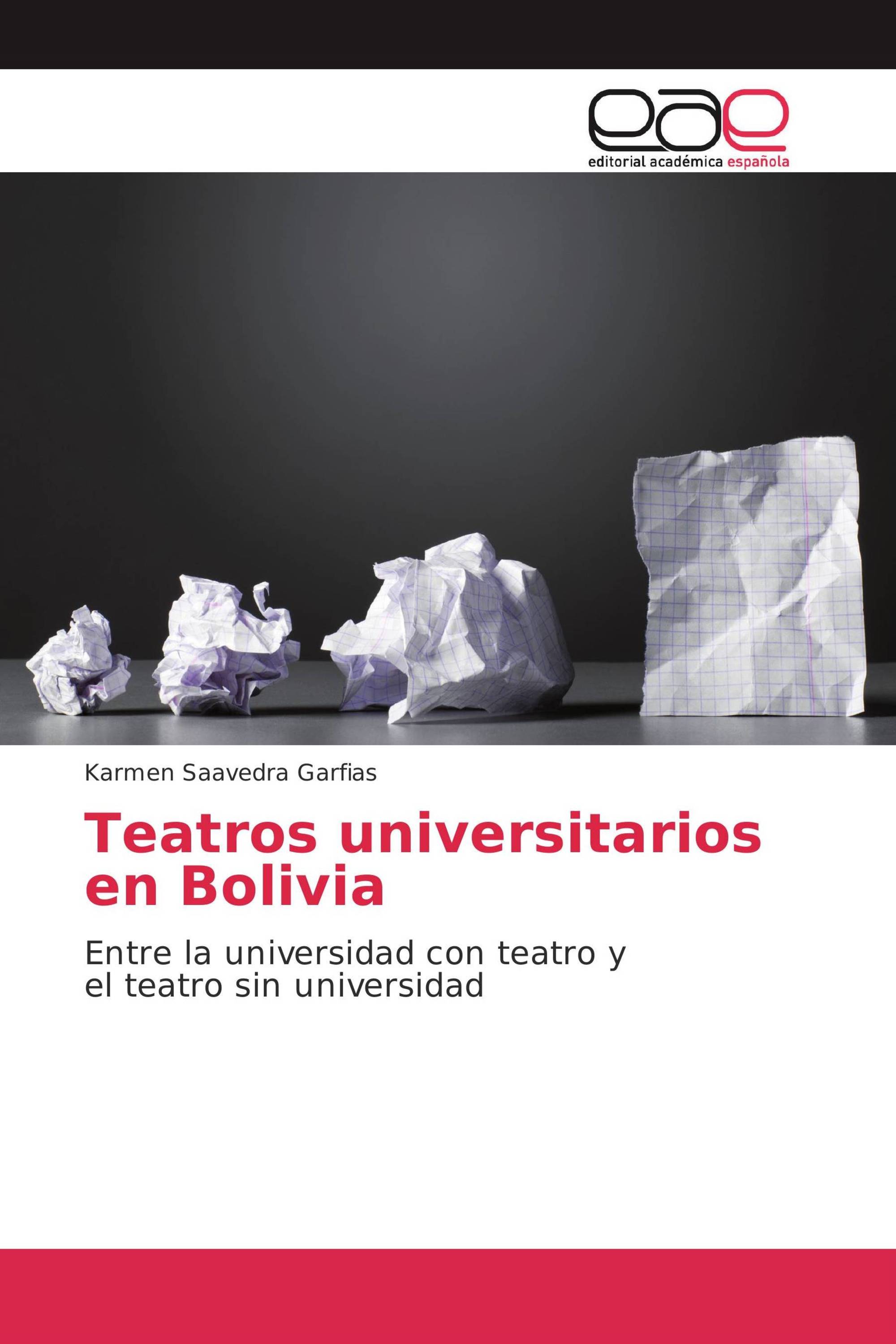 Teatros universitarios en Bolivia