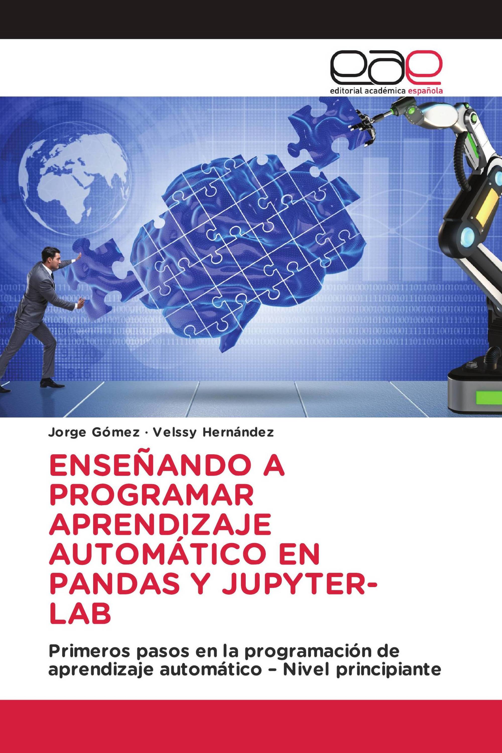 ENSEÑANDO A PROGRAMAR APRENDIZAJE AUTOMÁTICO EN PANDAS Y JUPYTER-LAB