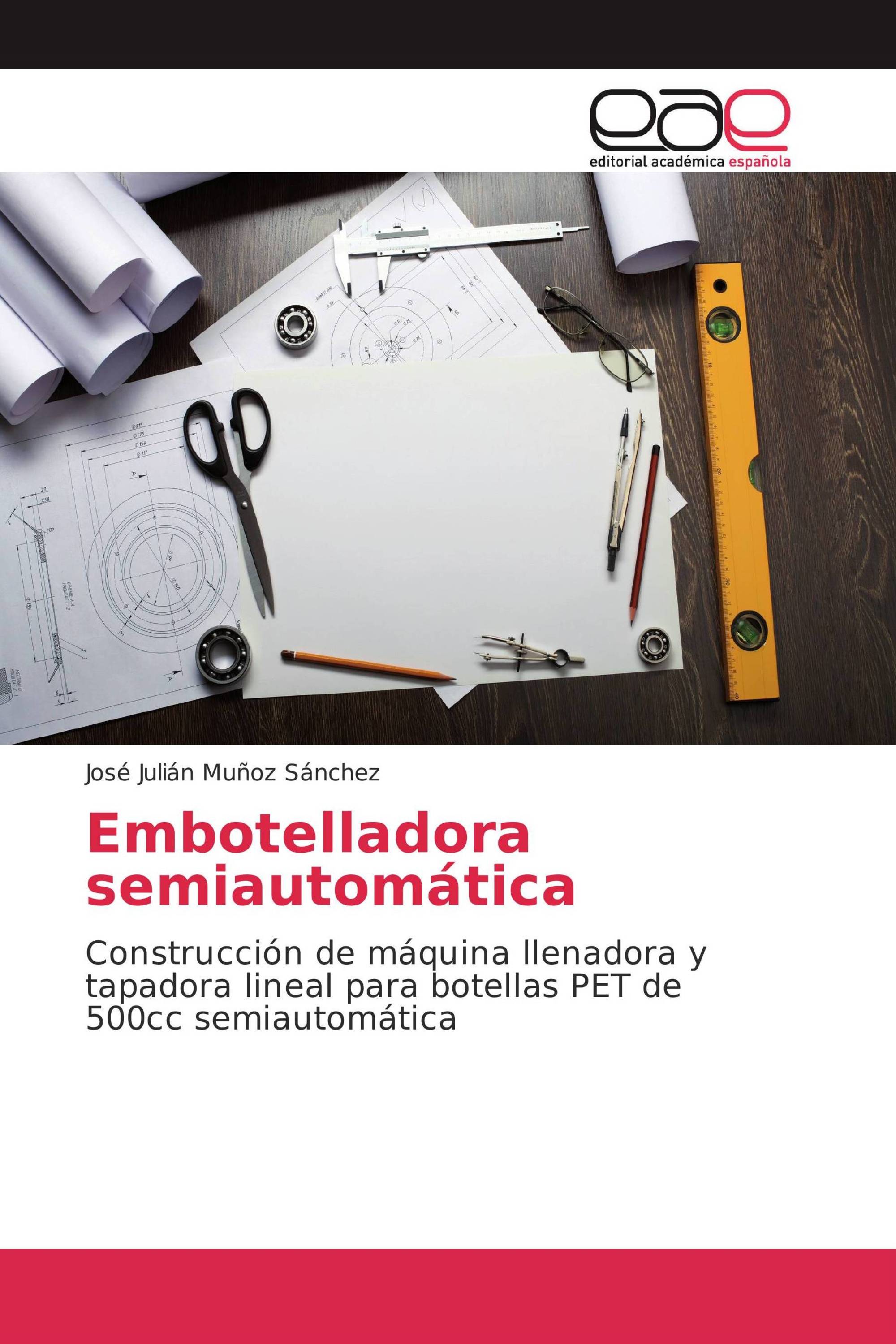 Embotelladora semiautomática