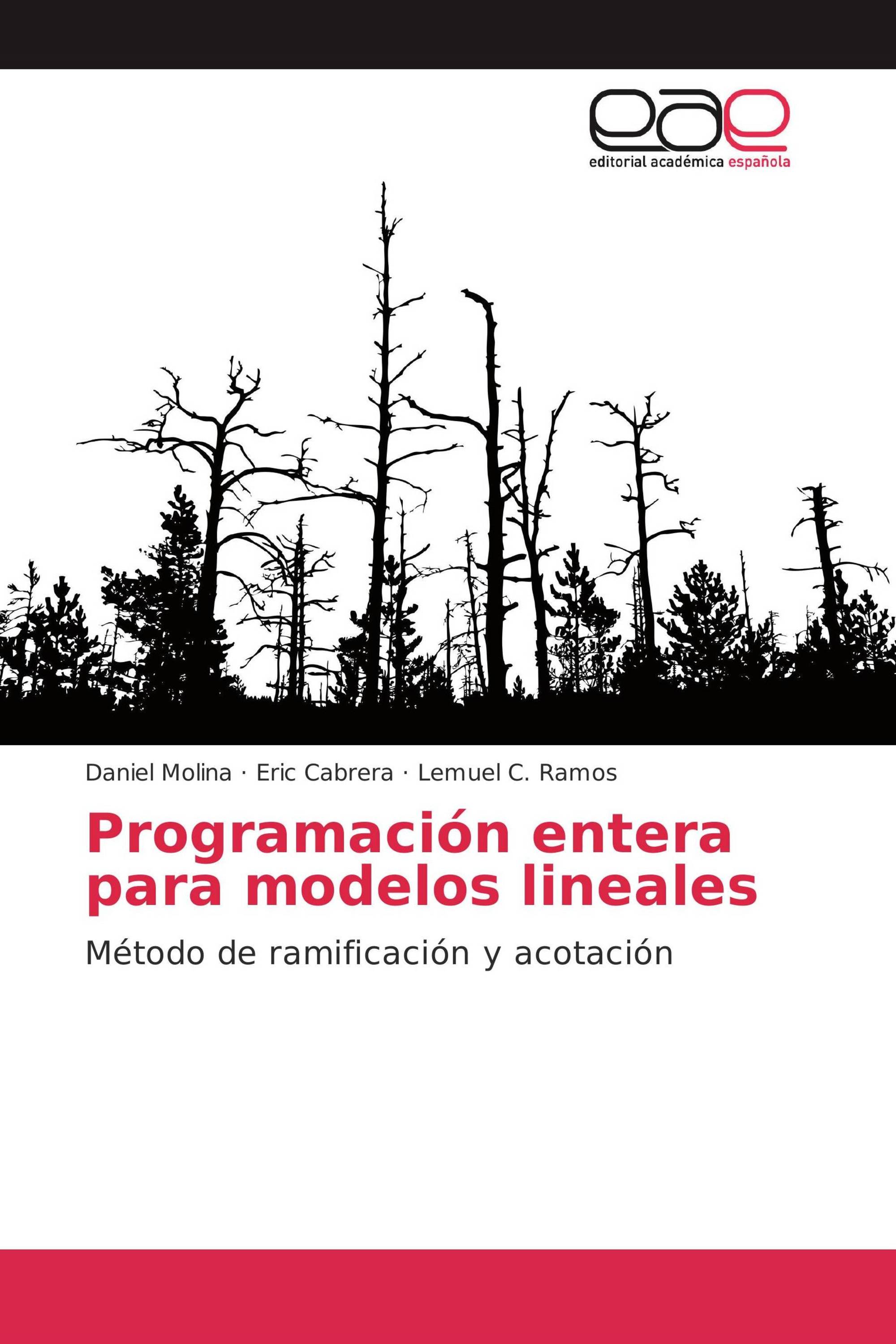 Programación entera para modelos lineales