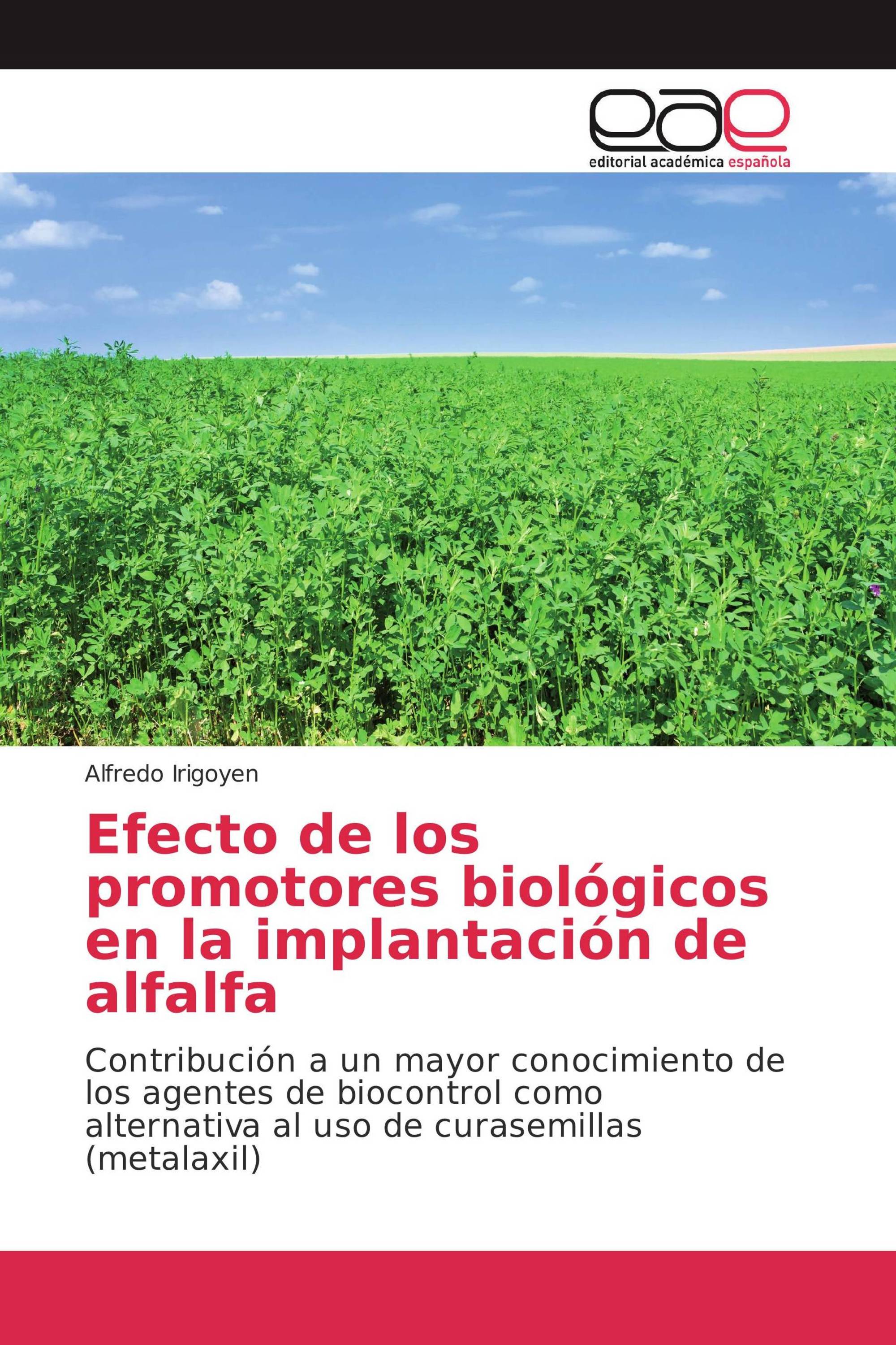 Efecto de los promotores biológicos en la implantación de alfalfa