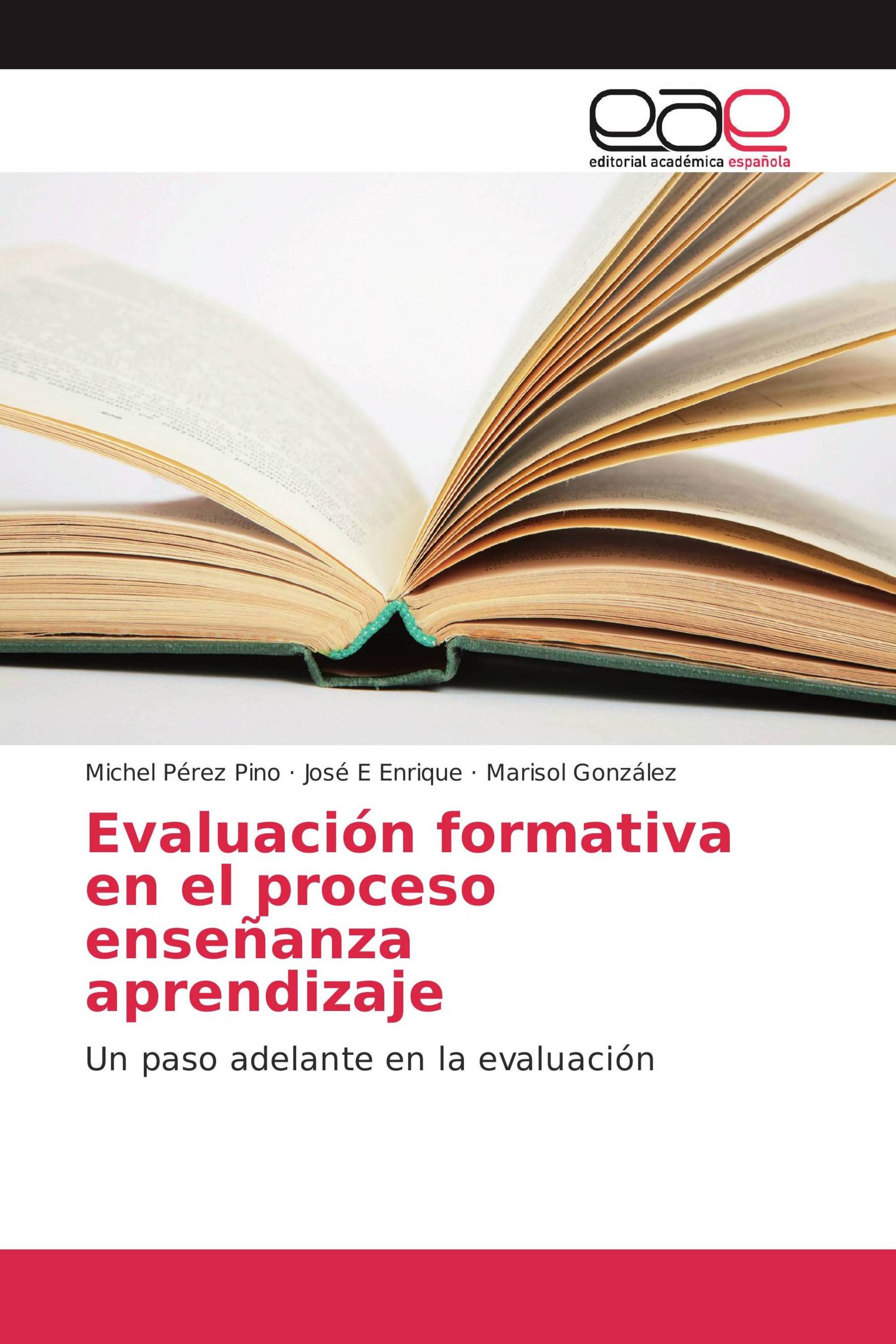 Evaluación formativa en el proceso enseñanza aprendizaje