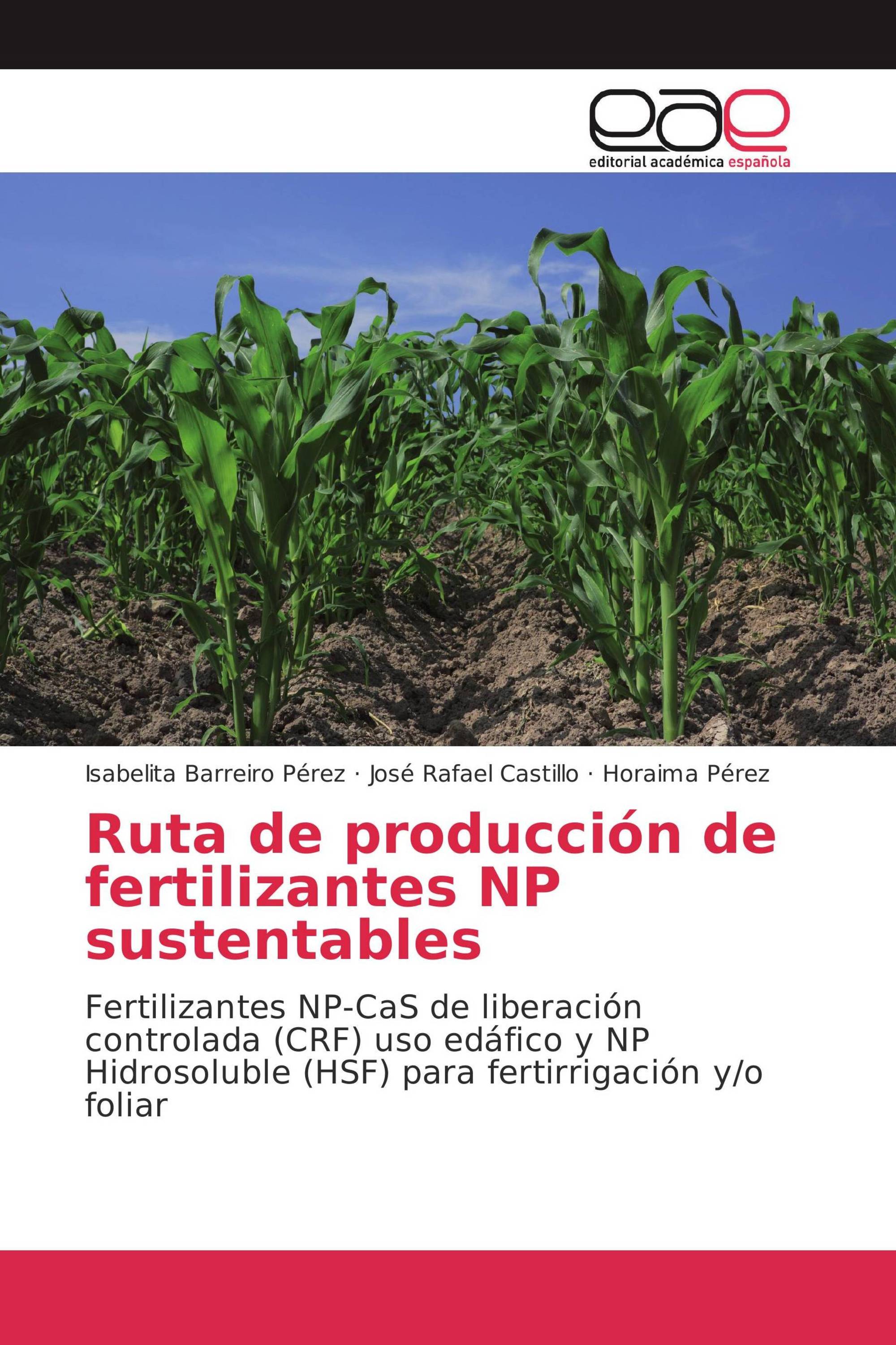 Ruta de producción de fertilizantes NP sustentables