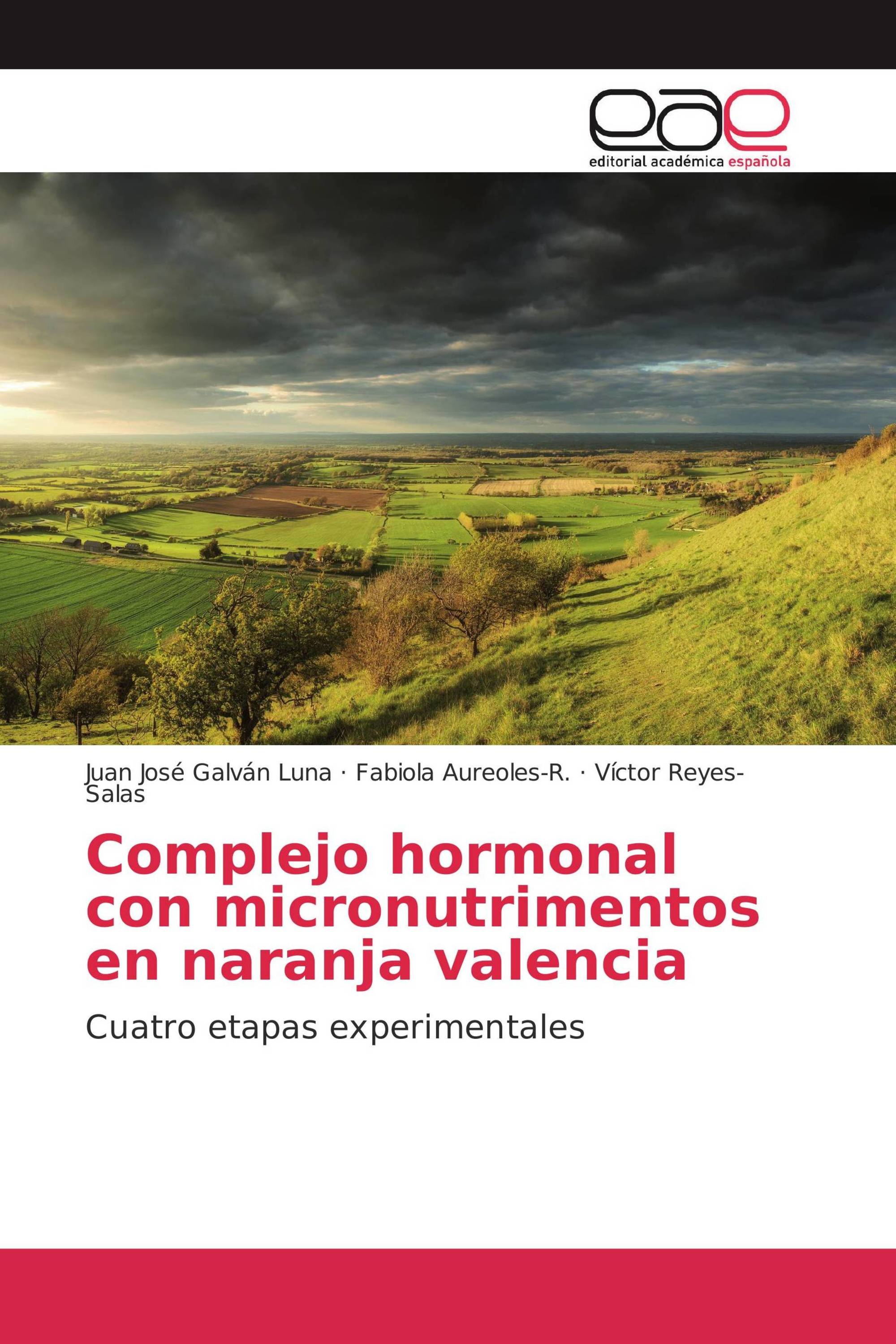 Complejo hormonal con micronutrimentos en naranja valencia