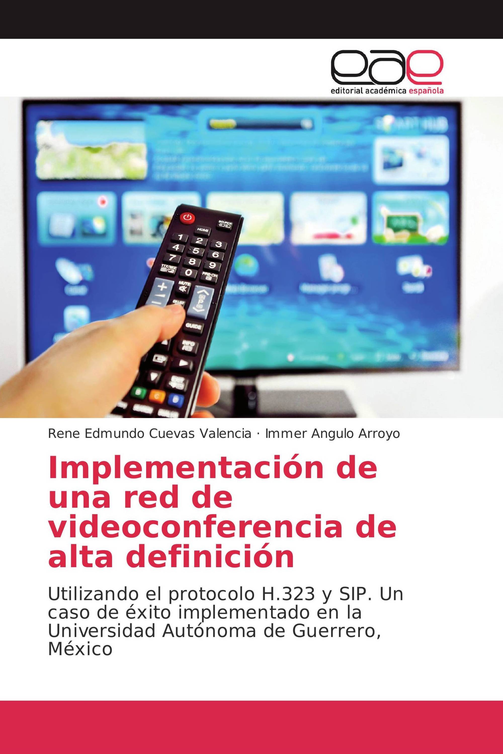 Implementación de una red de videoconferencia de alta definición