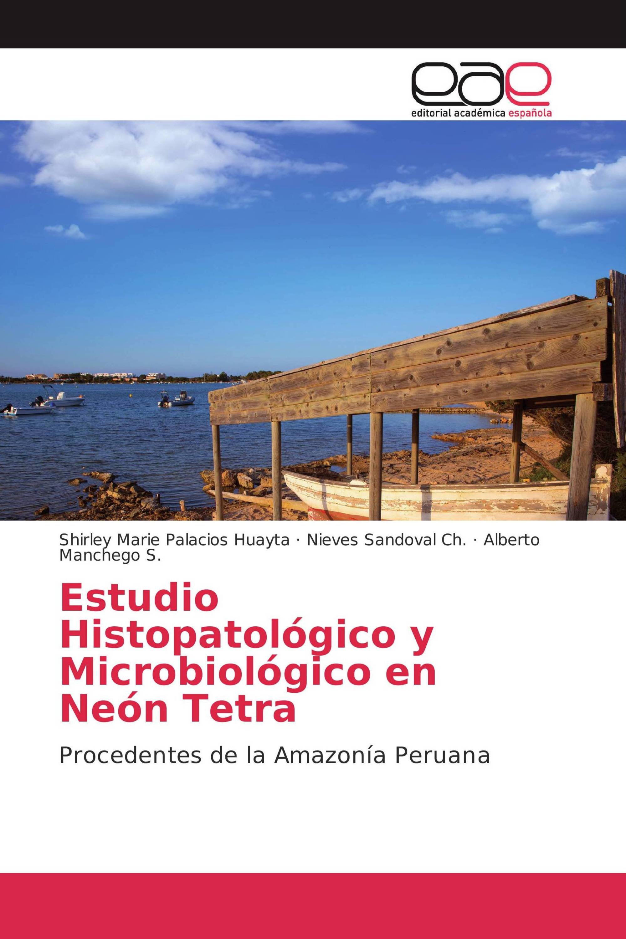 Estudio histopatológico y microbiológico en Neón Tetra