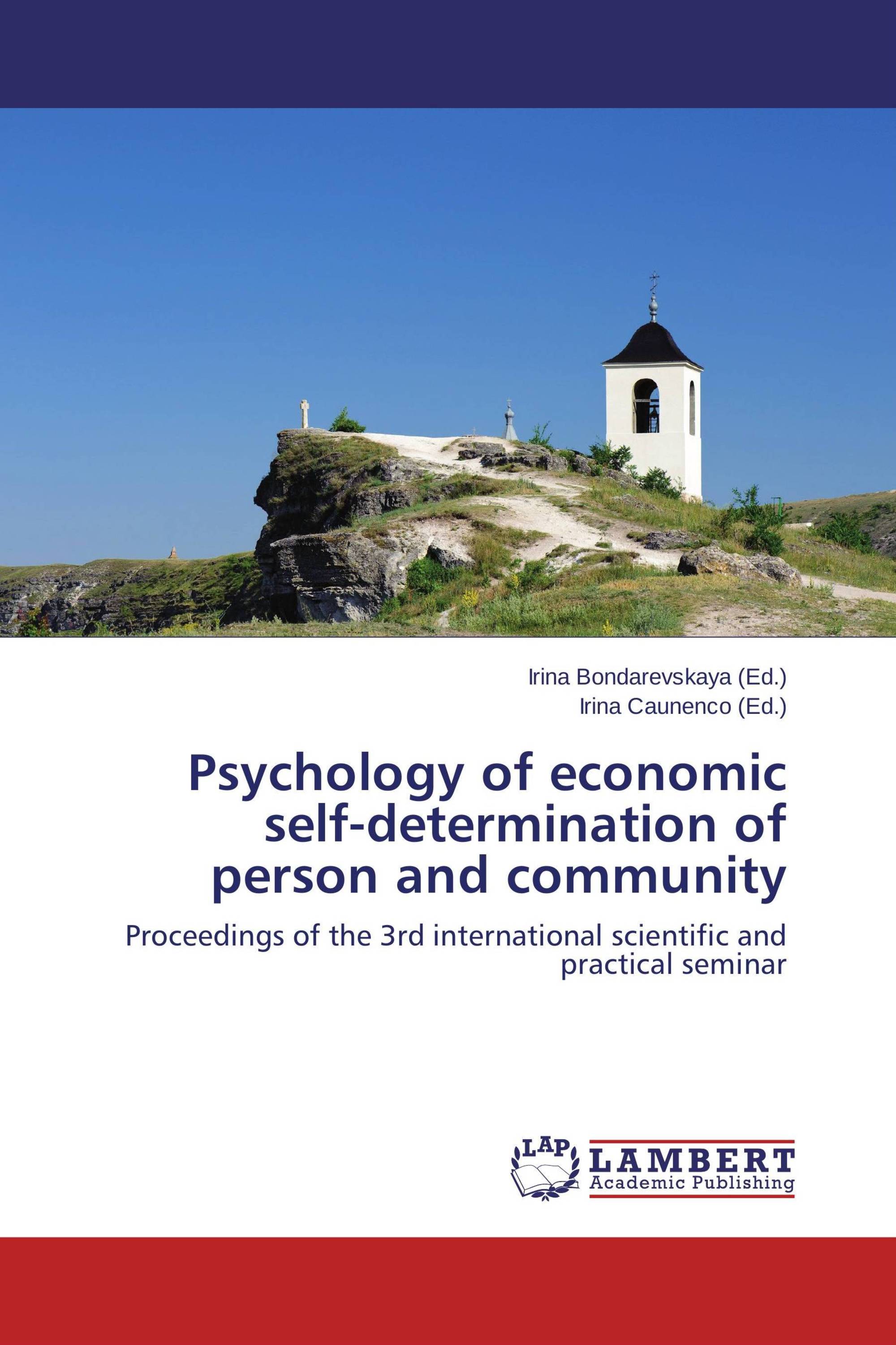 Psychology of economic self-determination of person and community