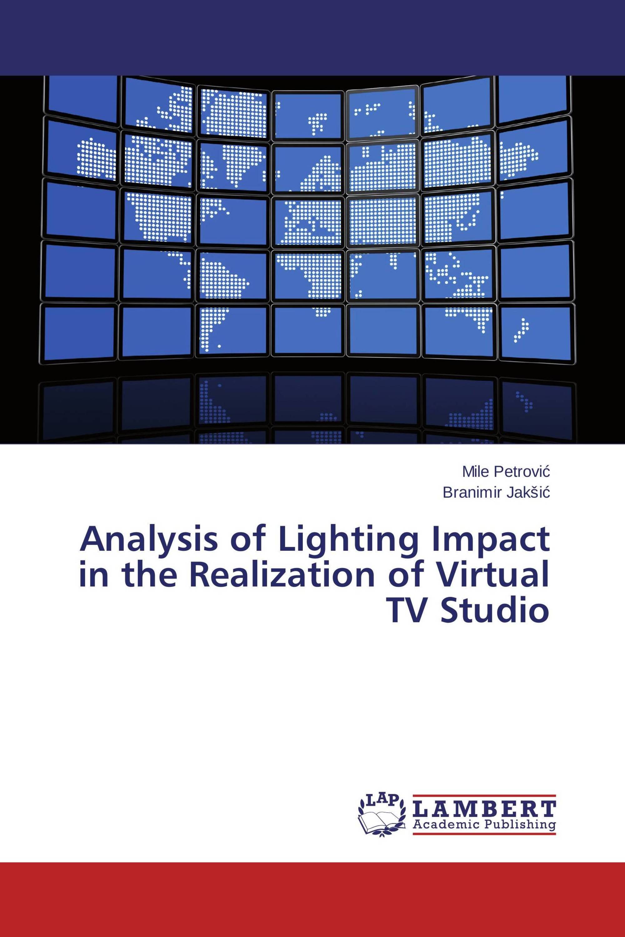 Analysis of Lighting Impact in the Realization of Virtual TV Studio