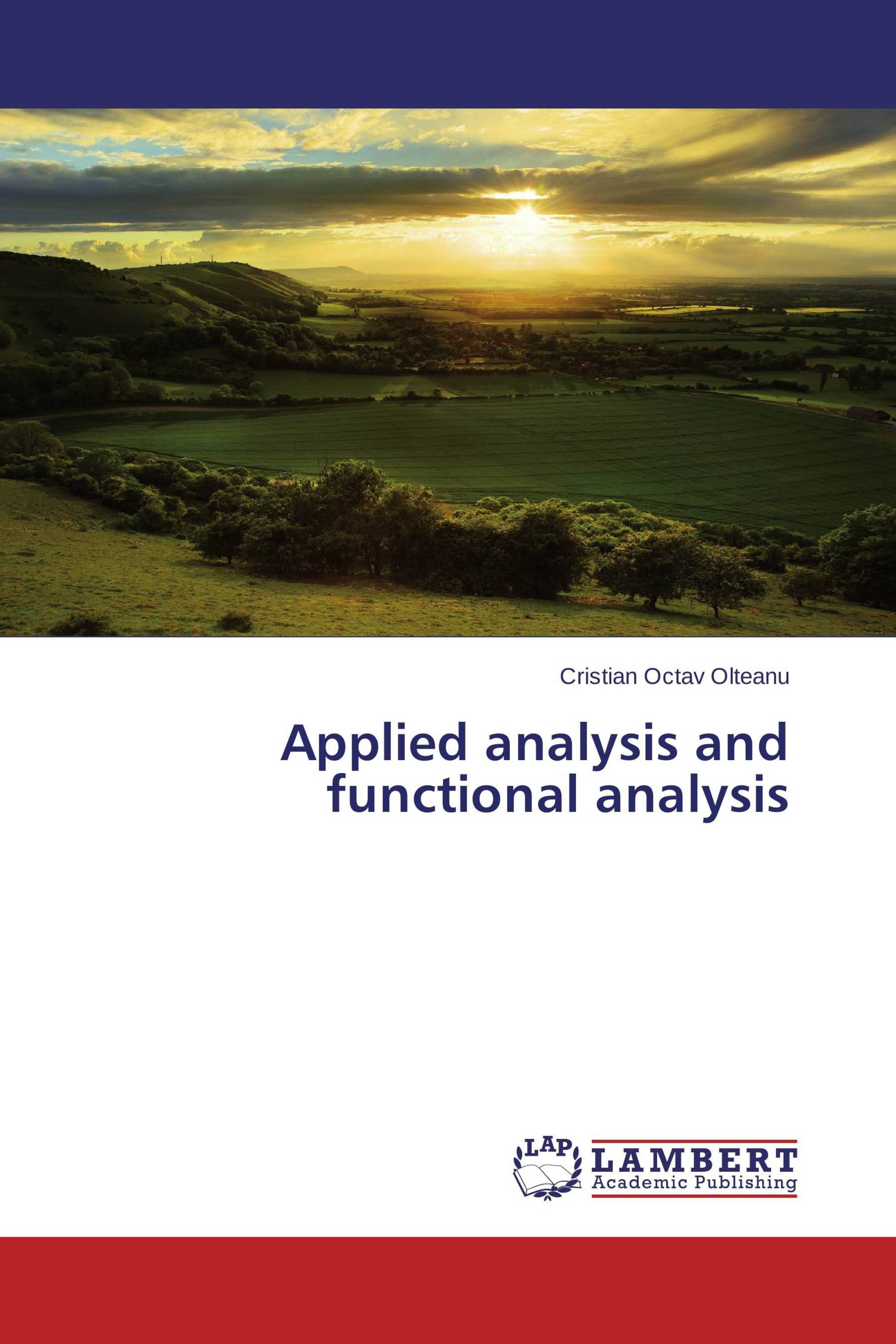 Applied analysis and functional analysis