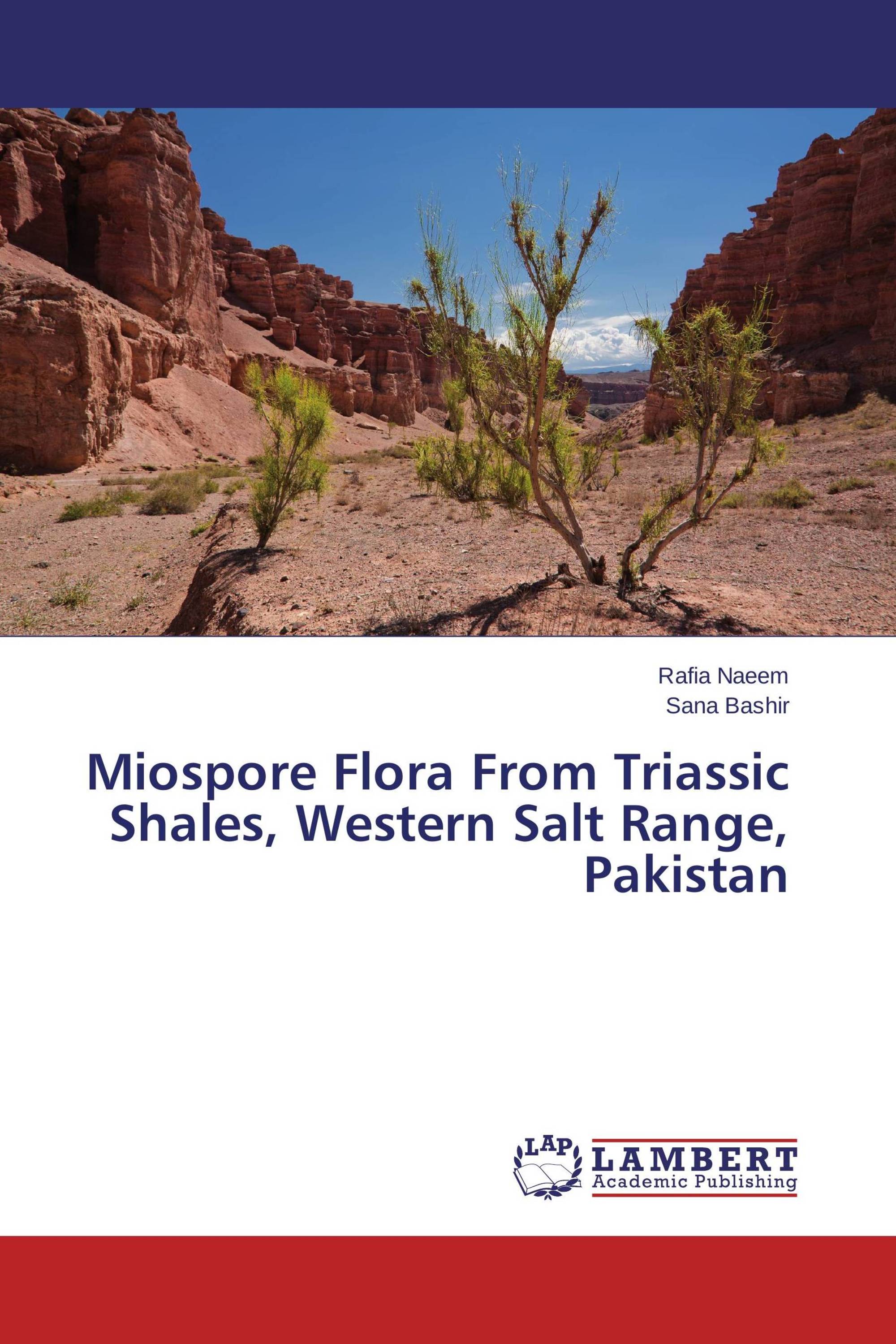 miospore flora from triassic shales, western salt range