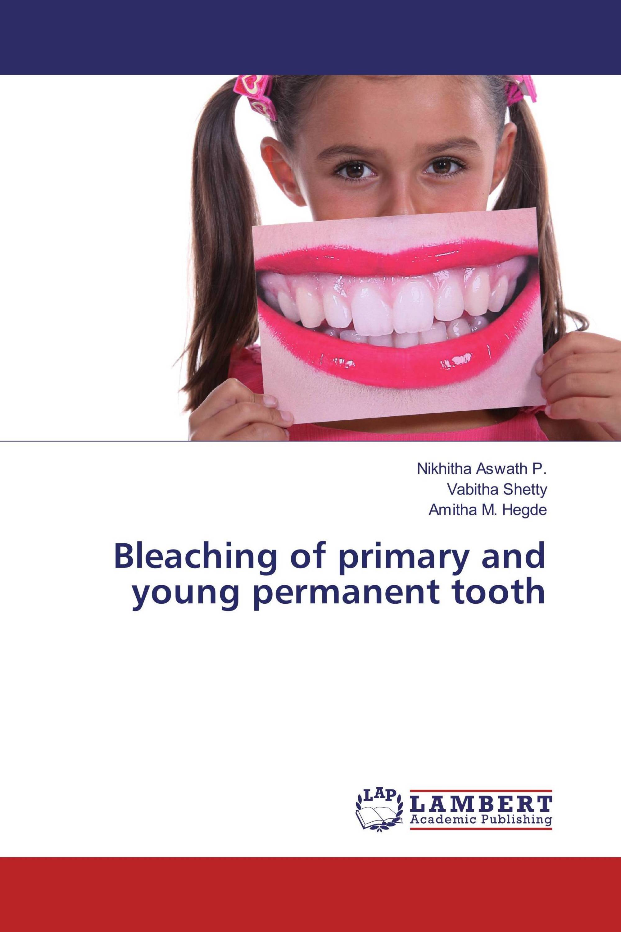 Bleaching of primary and young permanent tooth