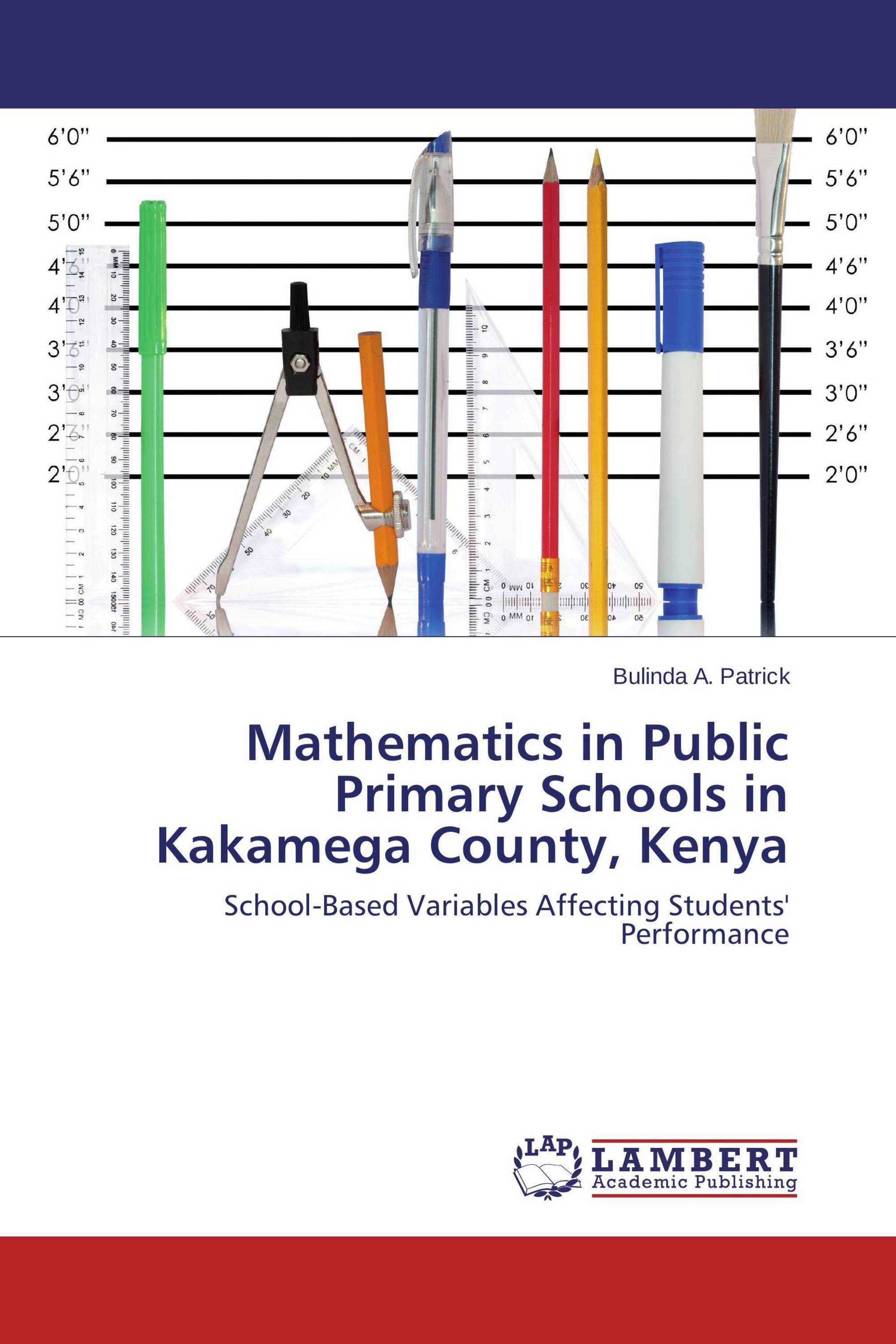 Mathematics in Public Primary Schools in Kakamega County, Kenya