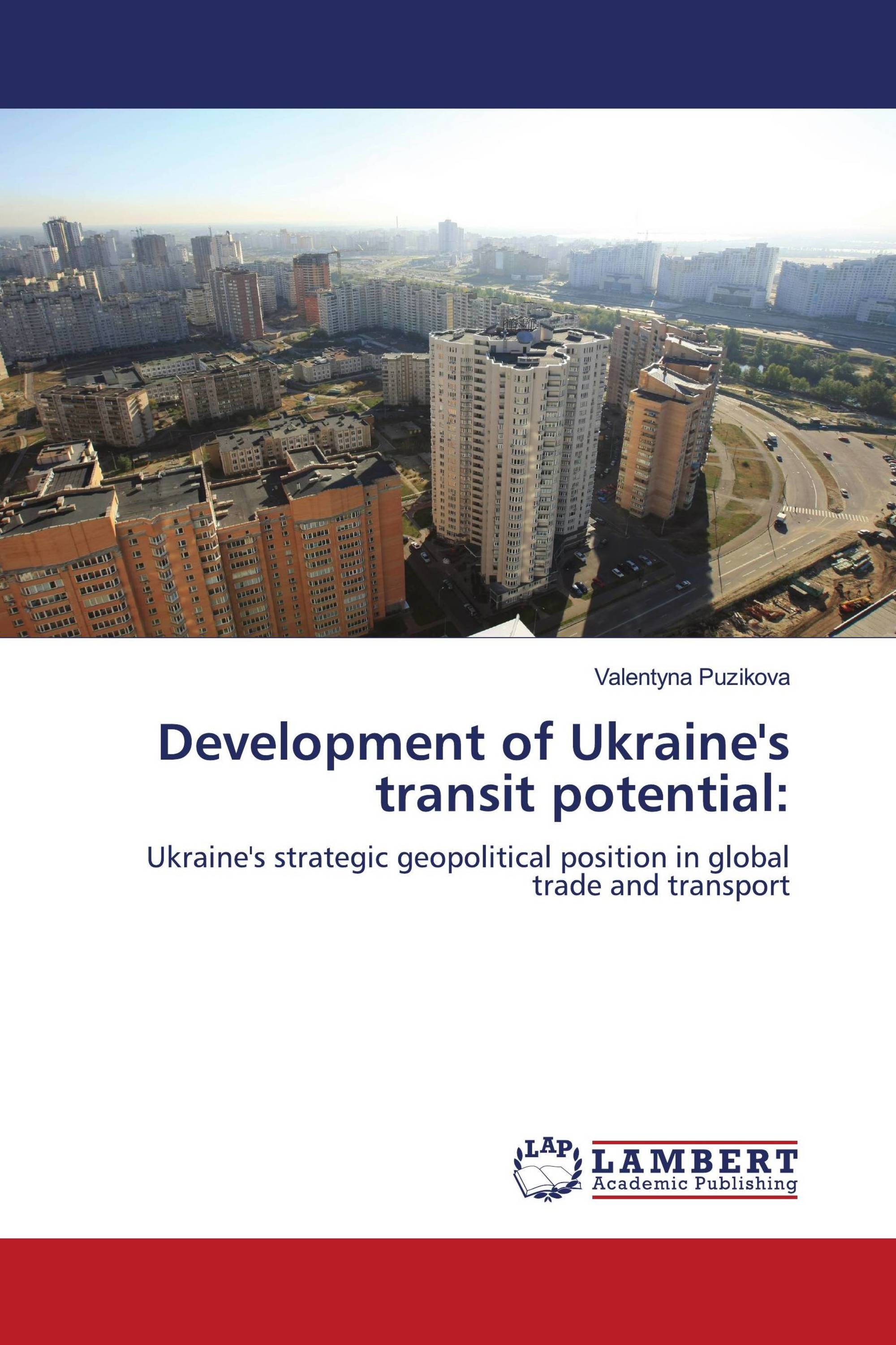 Development of Ukraine's transit potential: