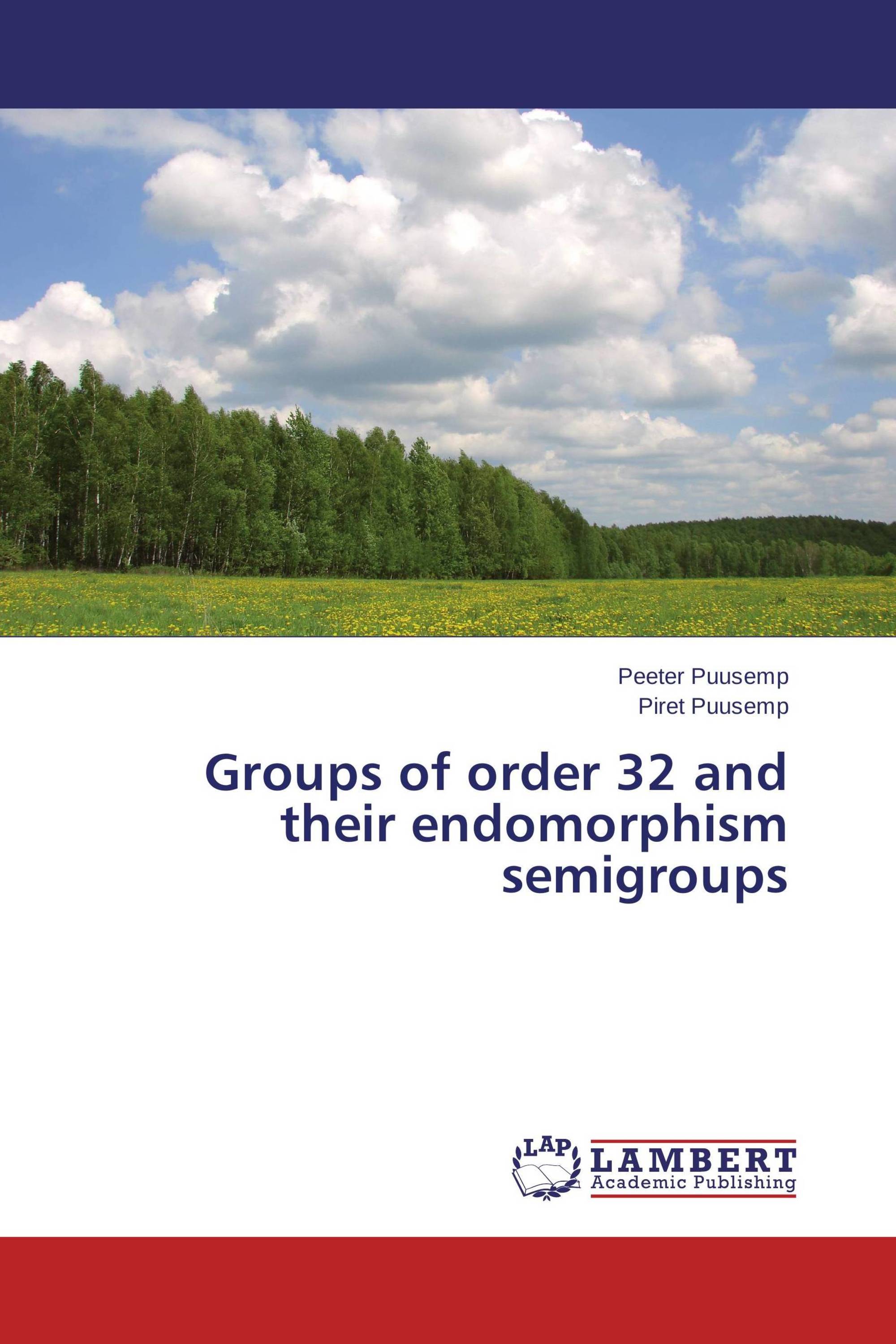 Groups of order 32 and their endomorphism semigroups