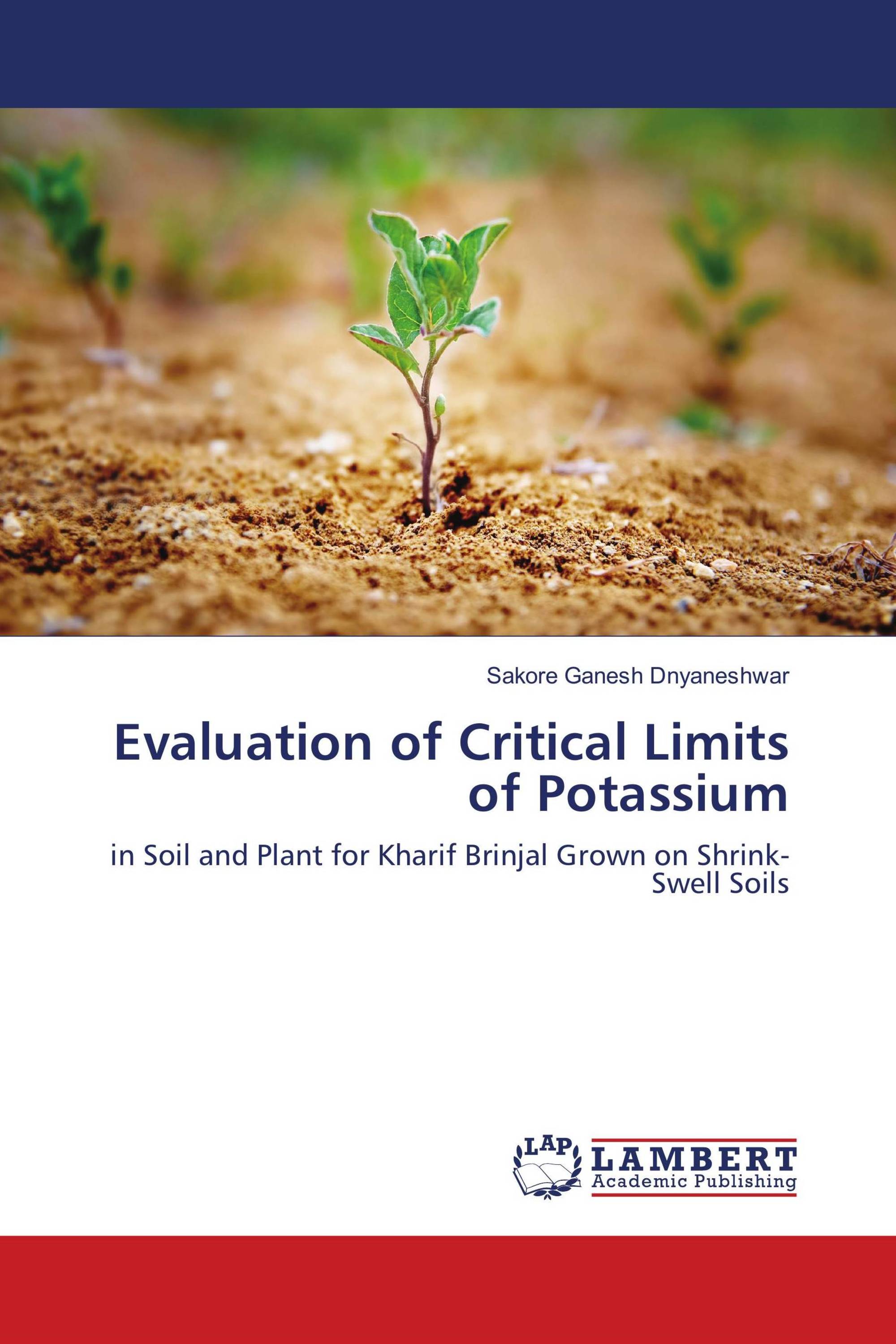 Evaluation of Critical Limits of Potassium