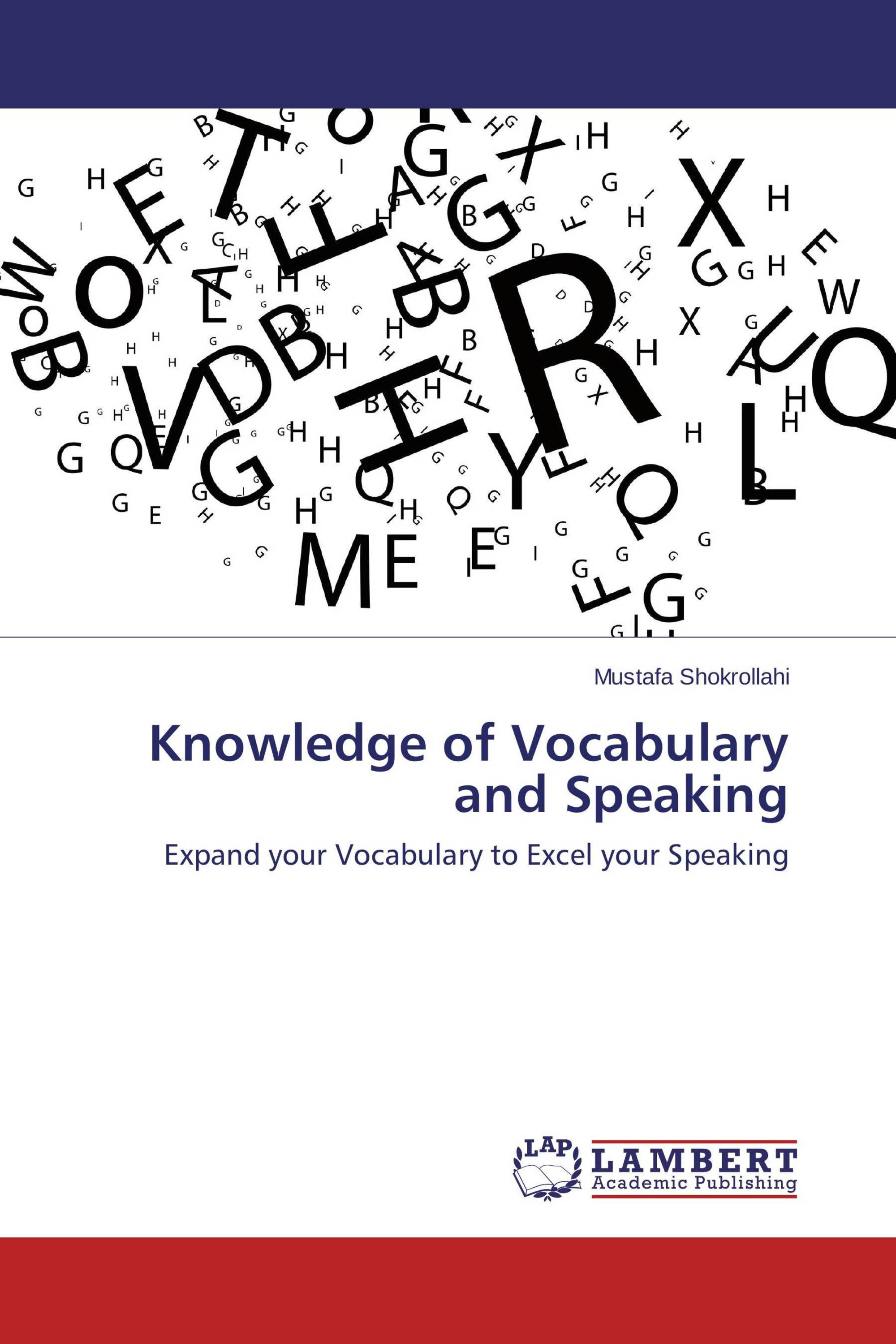 Knowledge of Vocabulary and Speaking