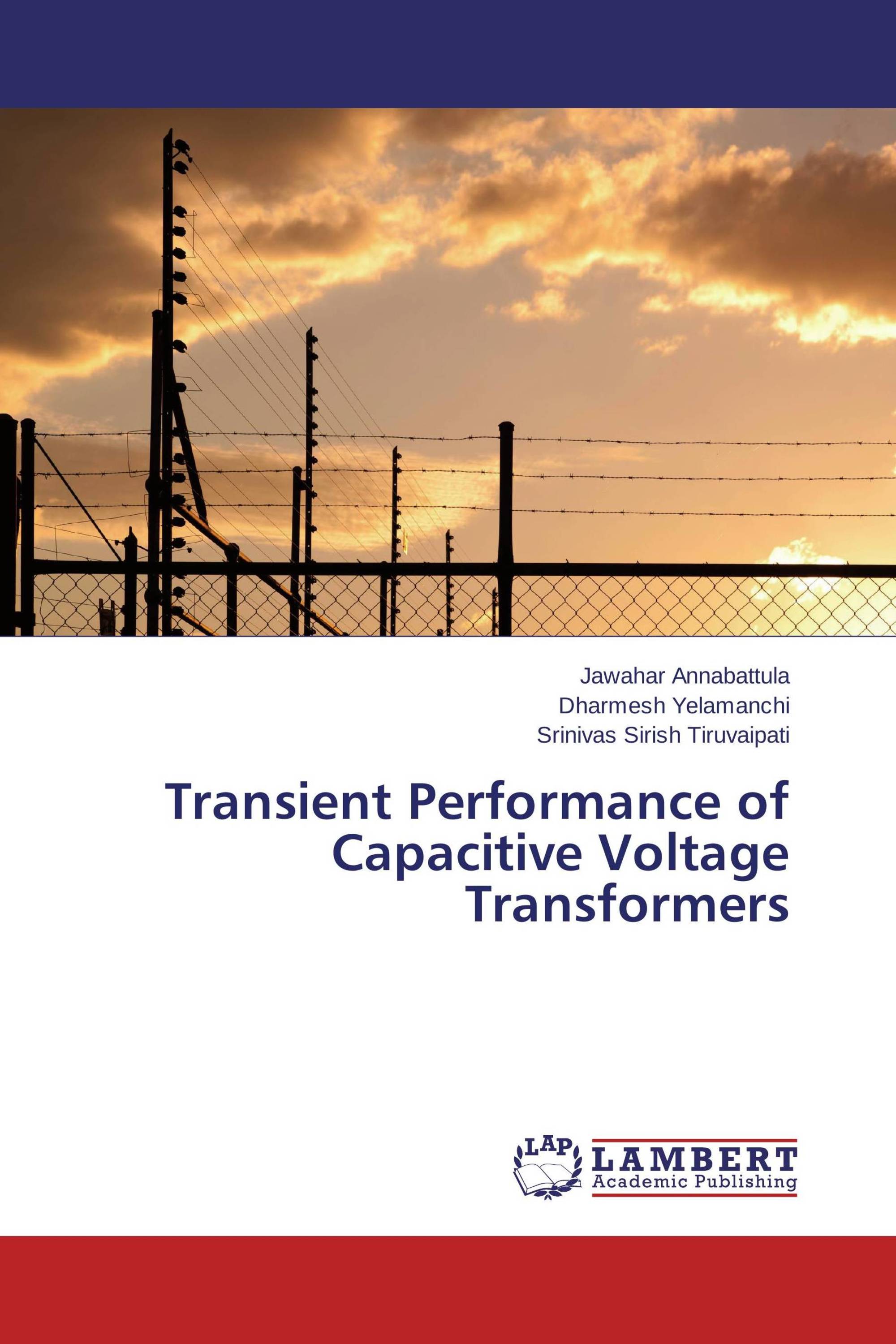 Transient Performance of Capacitive Voltage Transformers / 9783659