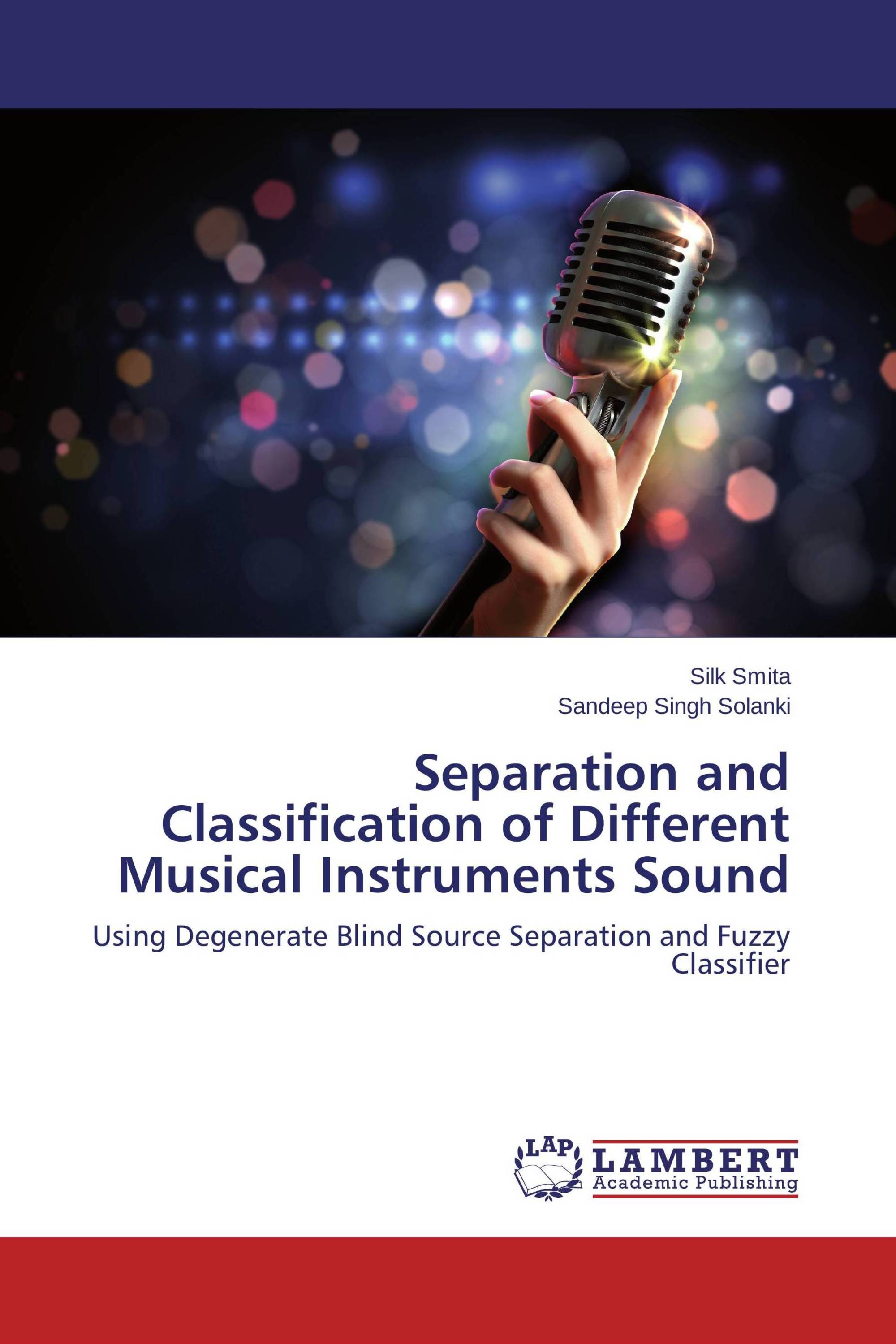 Separation and Classification of Different Musical Instruments Sound