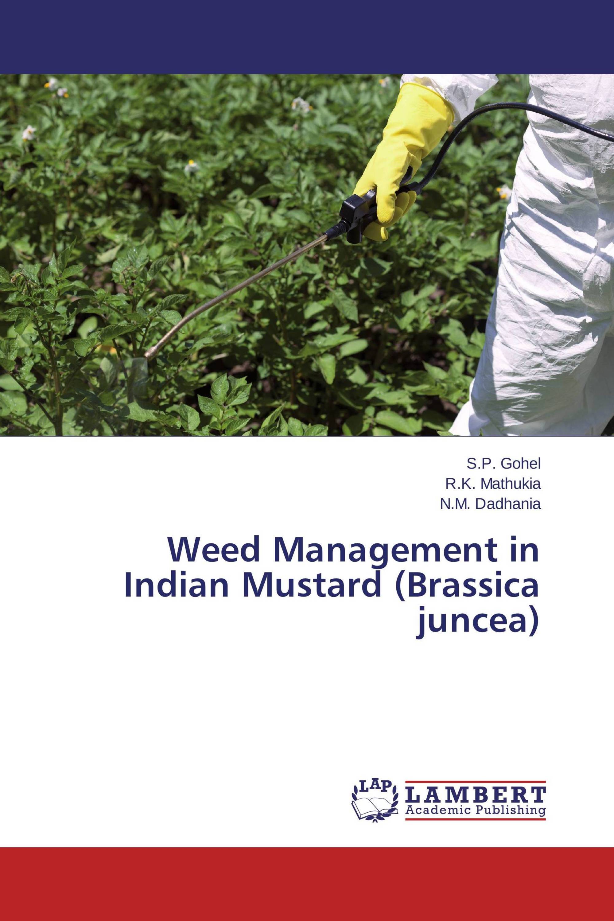 Thesis on weed management in mustard image