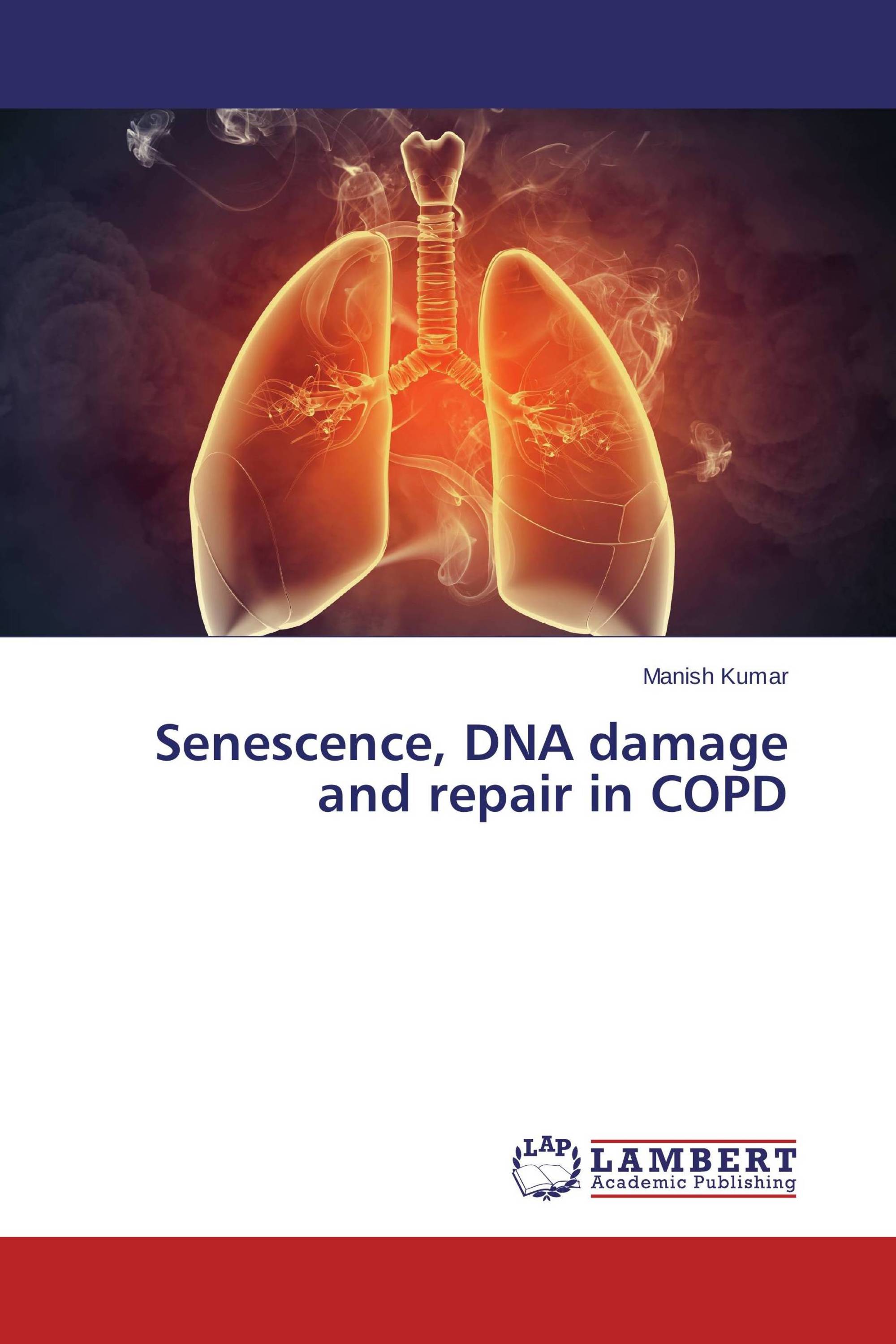 Senescence, DNA damage and repair in COPD