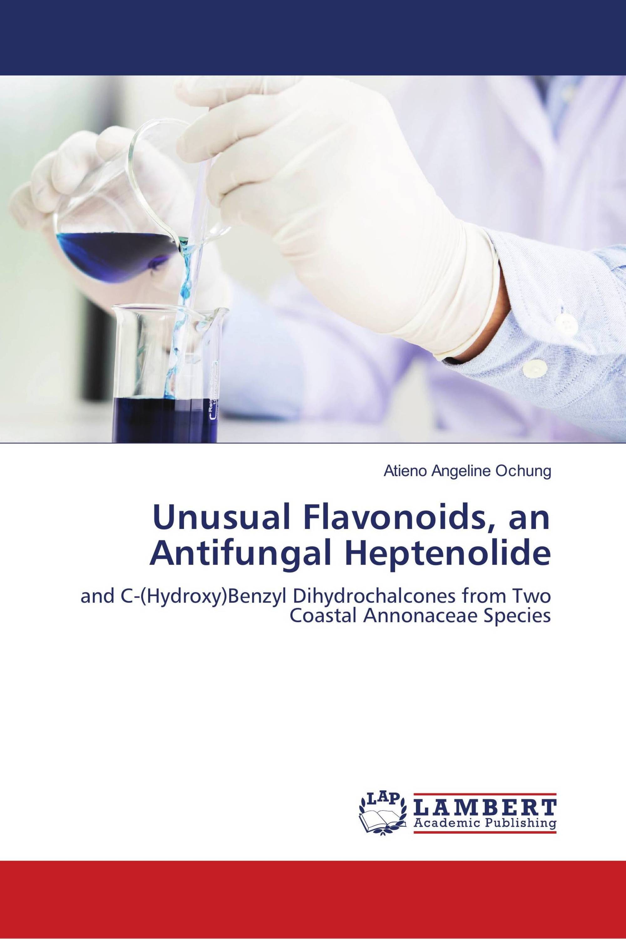 Unusual Flavonoids, an Antifungal Heptenolide