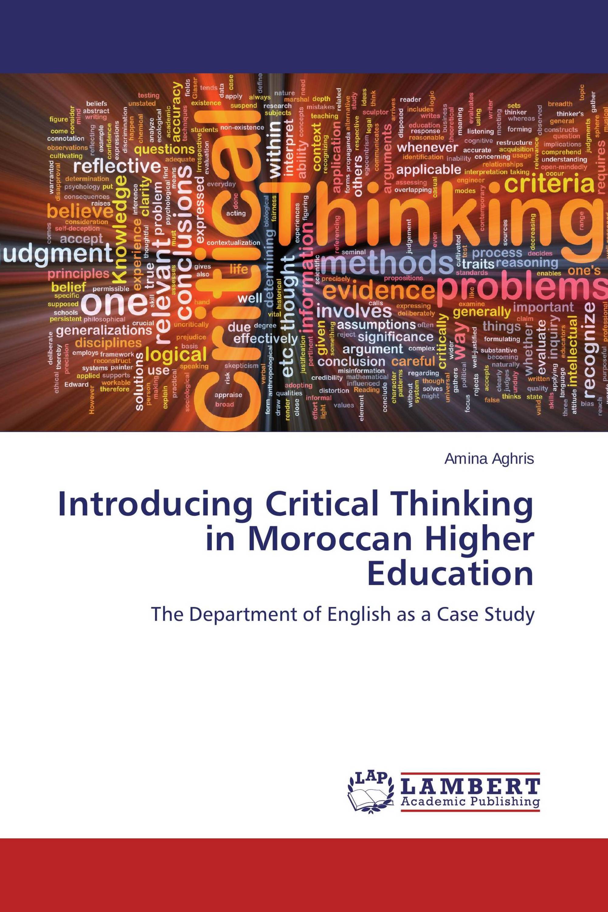 Introducing Critical Thinking in Moroccan Higher Education