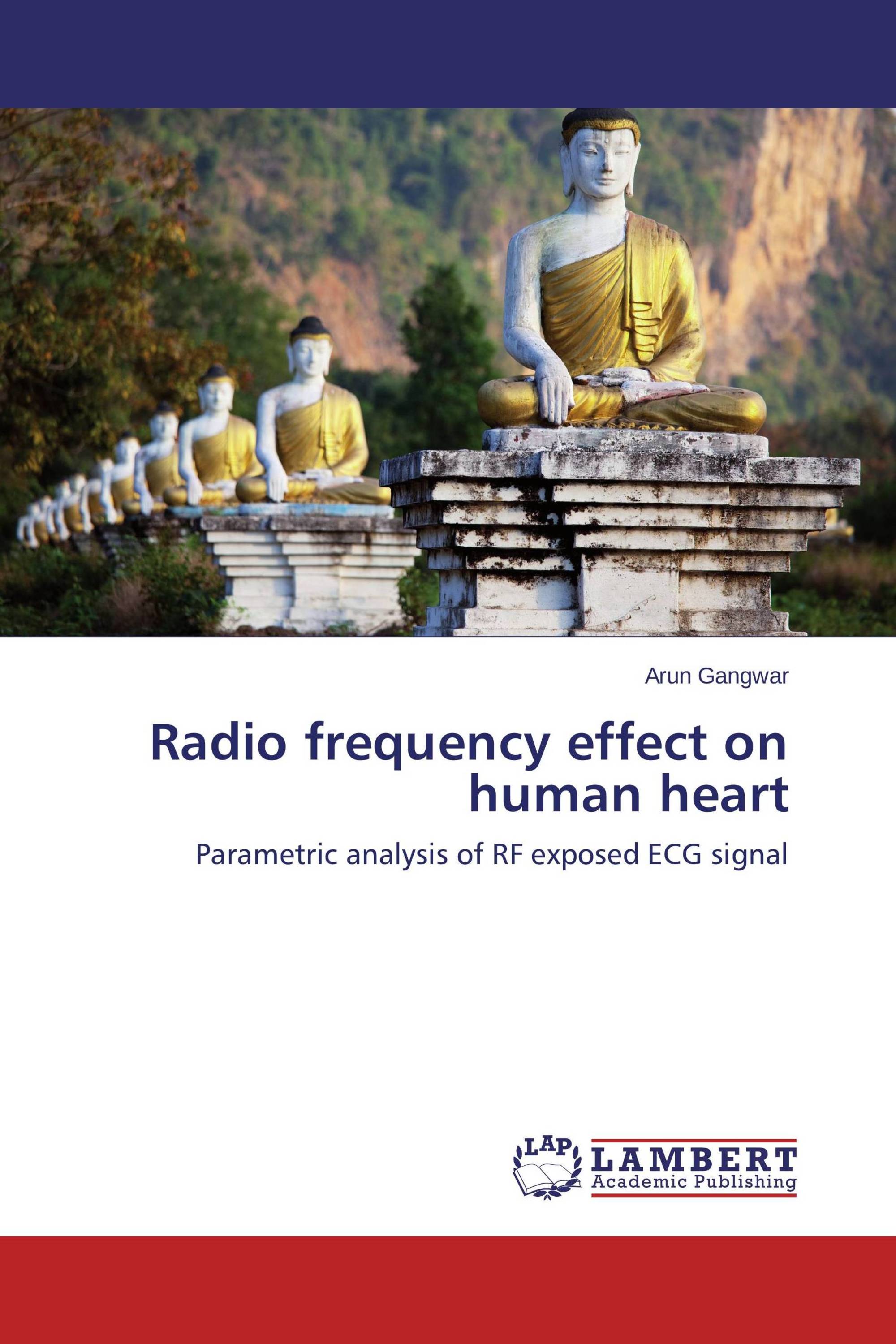 Radio frequency effect on human heart / 9783659752063