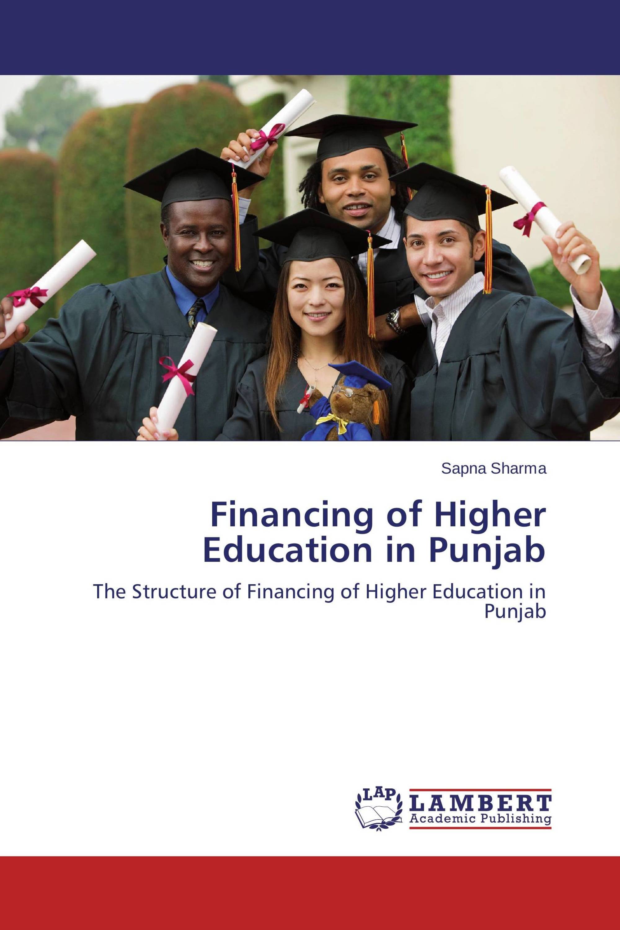 Financing of Higher Education in Punjab